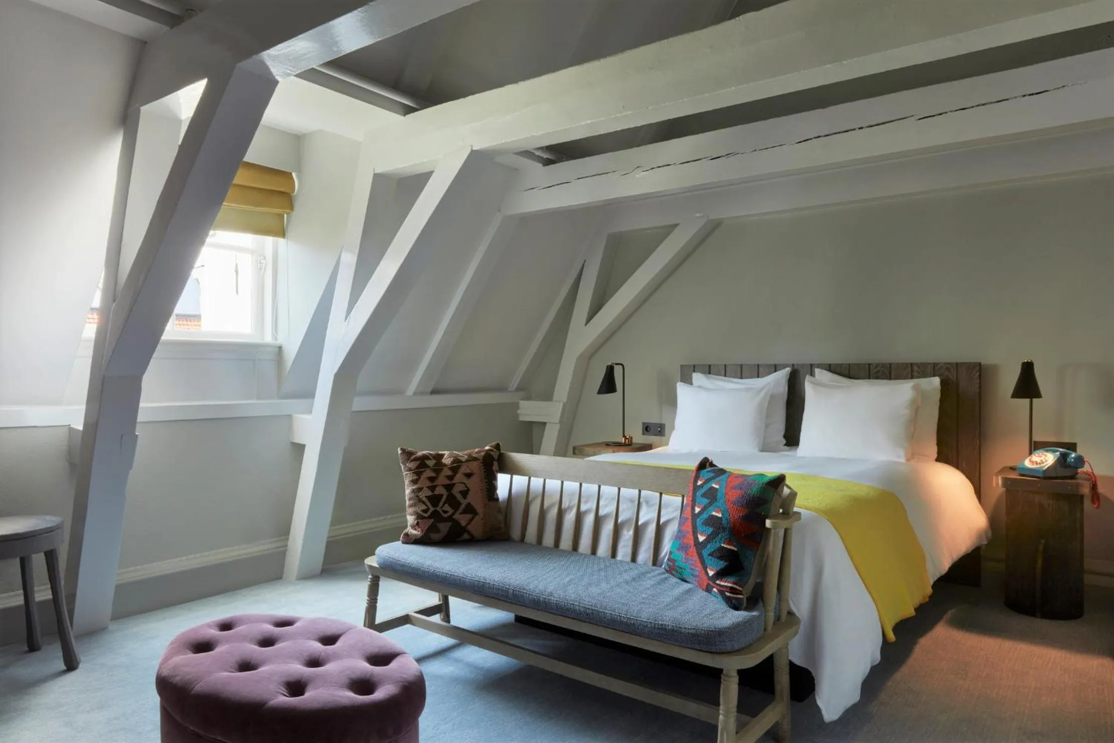 Deluxe Queen Room in Pulitzer Amsterdam