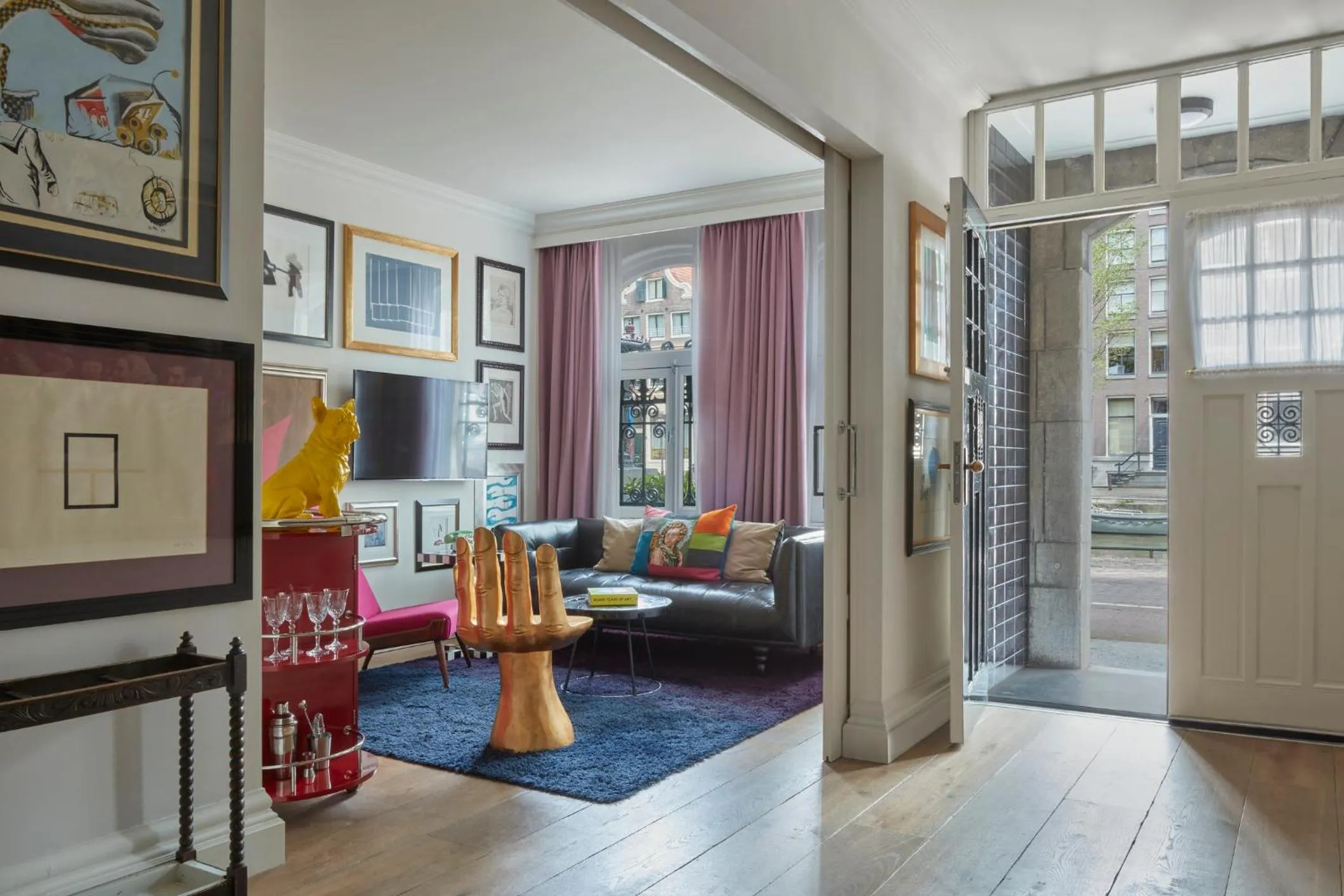 Art Collectors Suite in Pulitzer Amsterdam