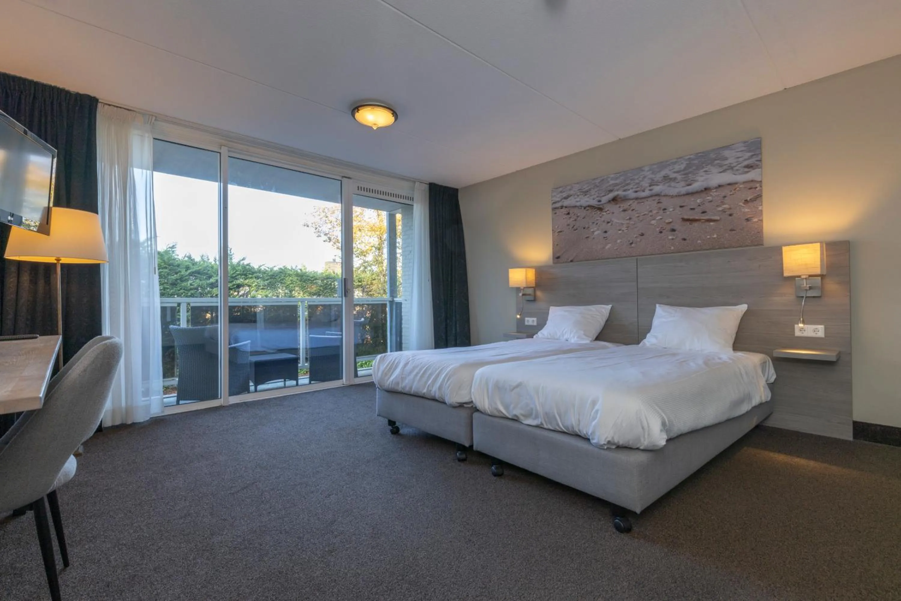 Double Room - Disability Access in Fletcher Hotel Jan van Scorel