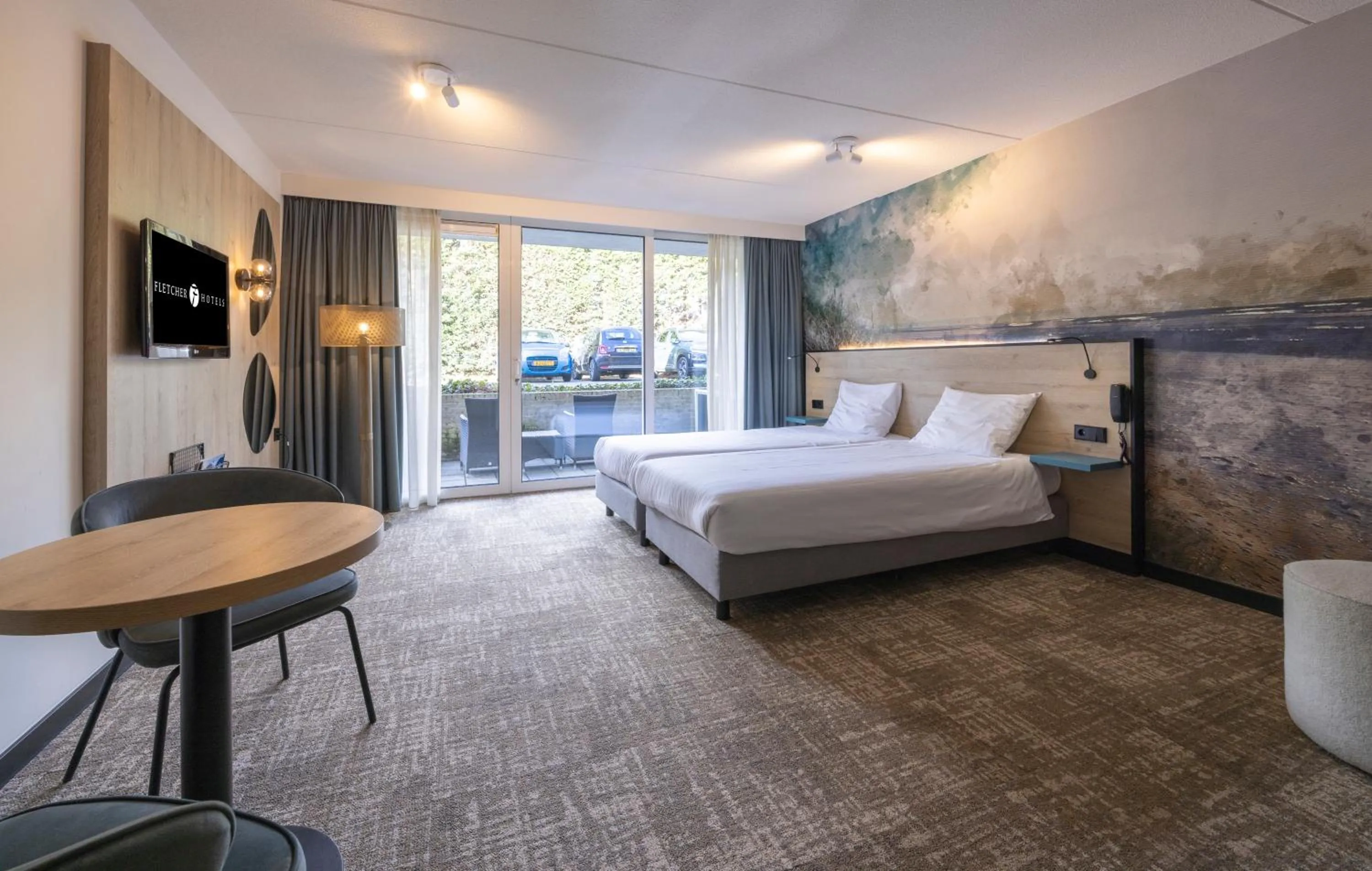 Comfort Double Room in Fletcher Hotel Jan van Scorel