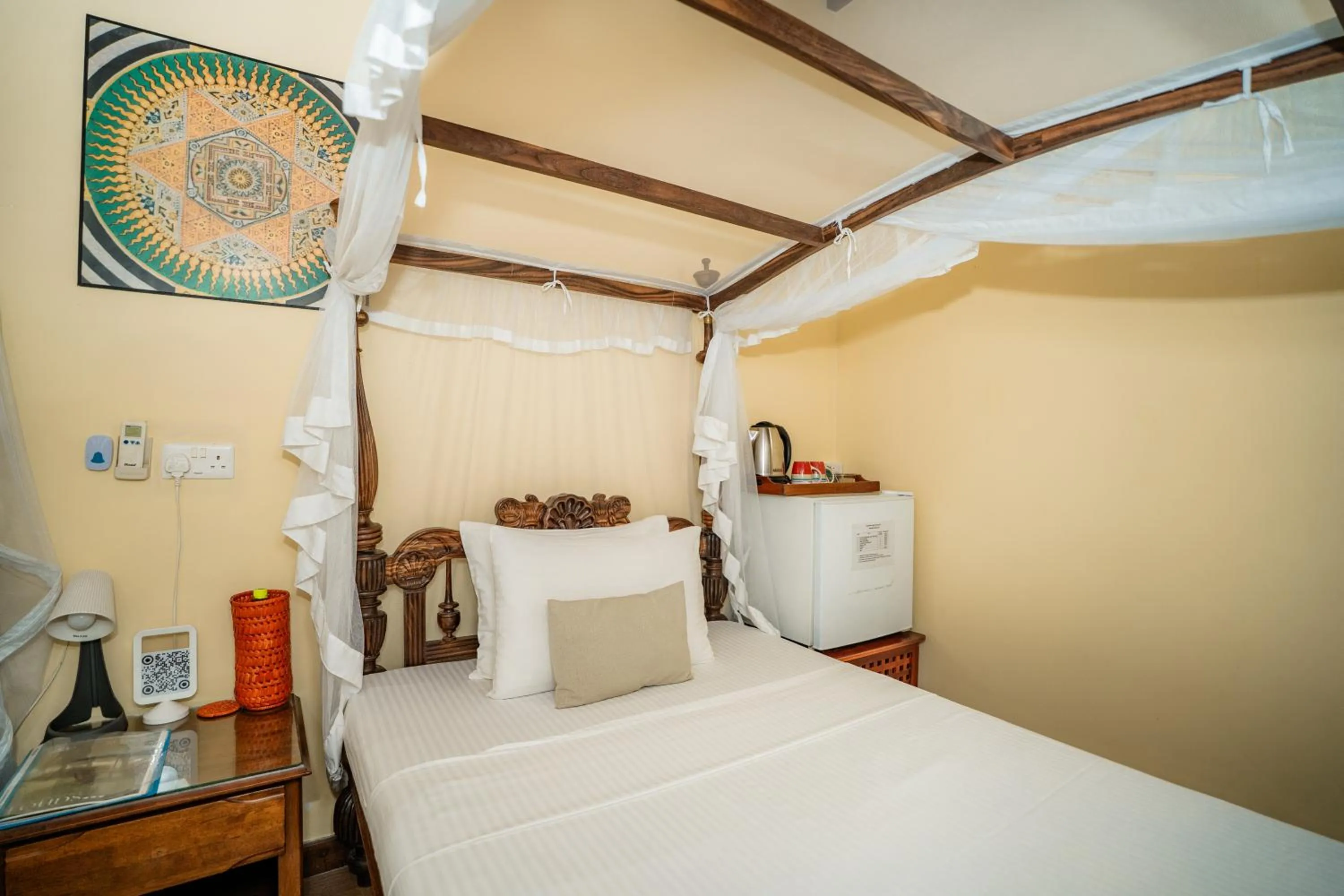 Double Room with Garden View in The Waves Beach Chalets