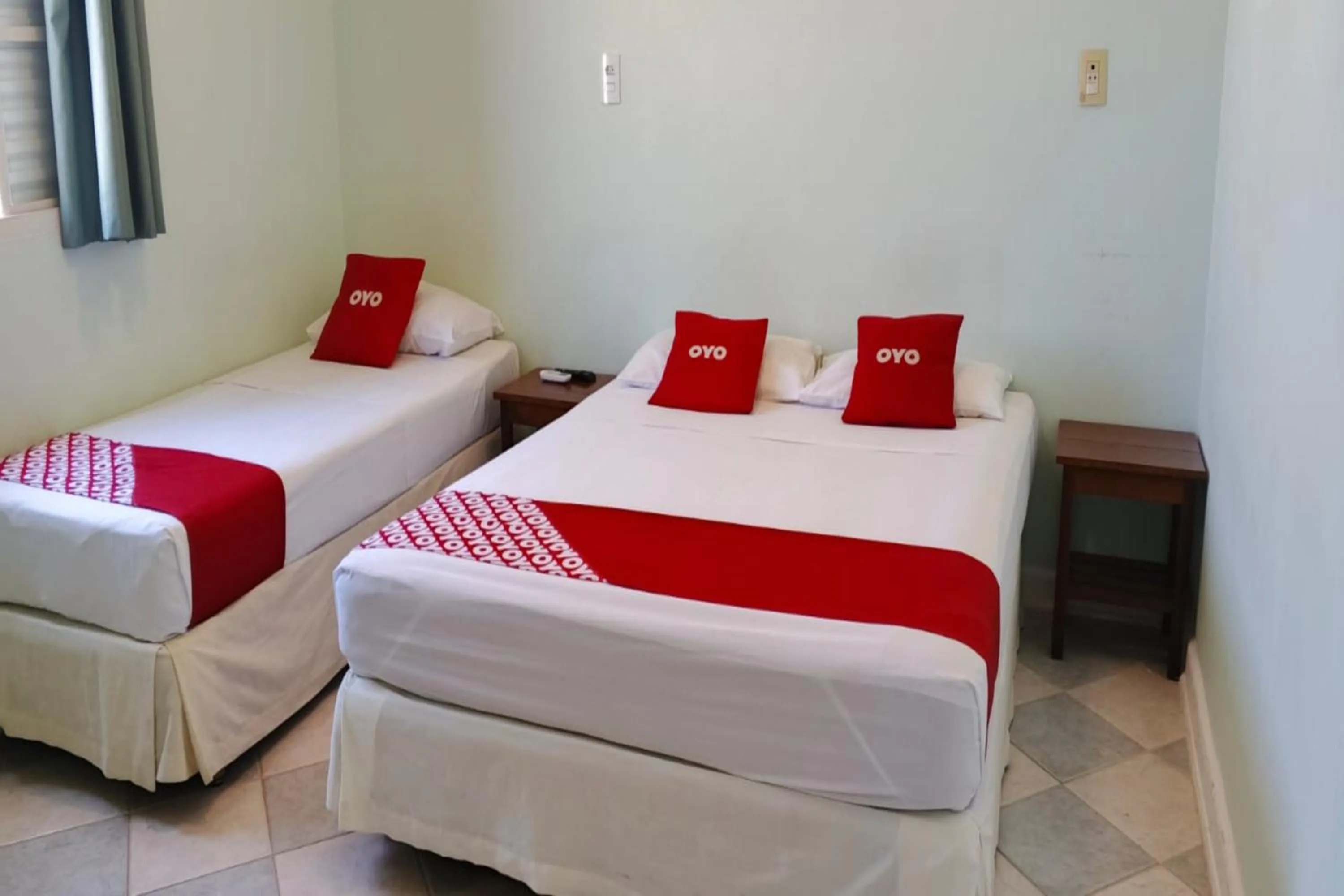 Superior Triple Room in OYO Hotel Cosmópolis, Sao Paulo