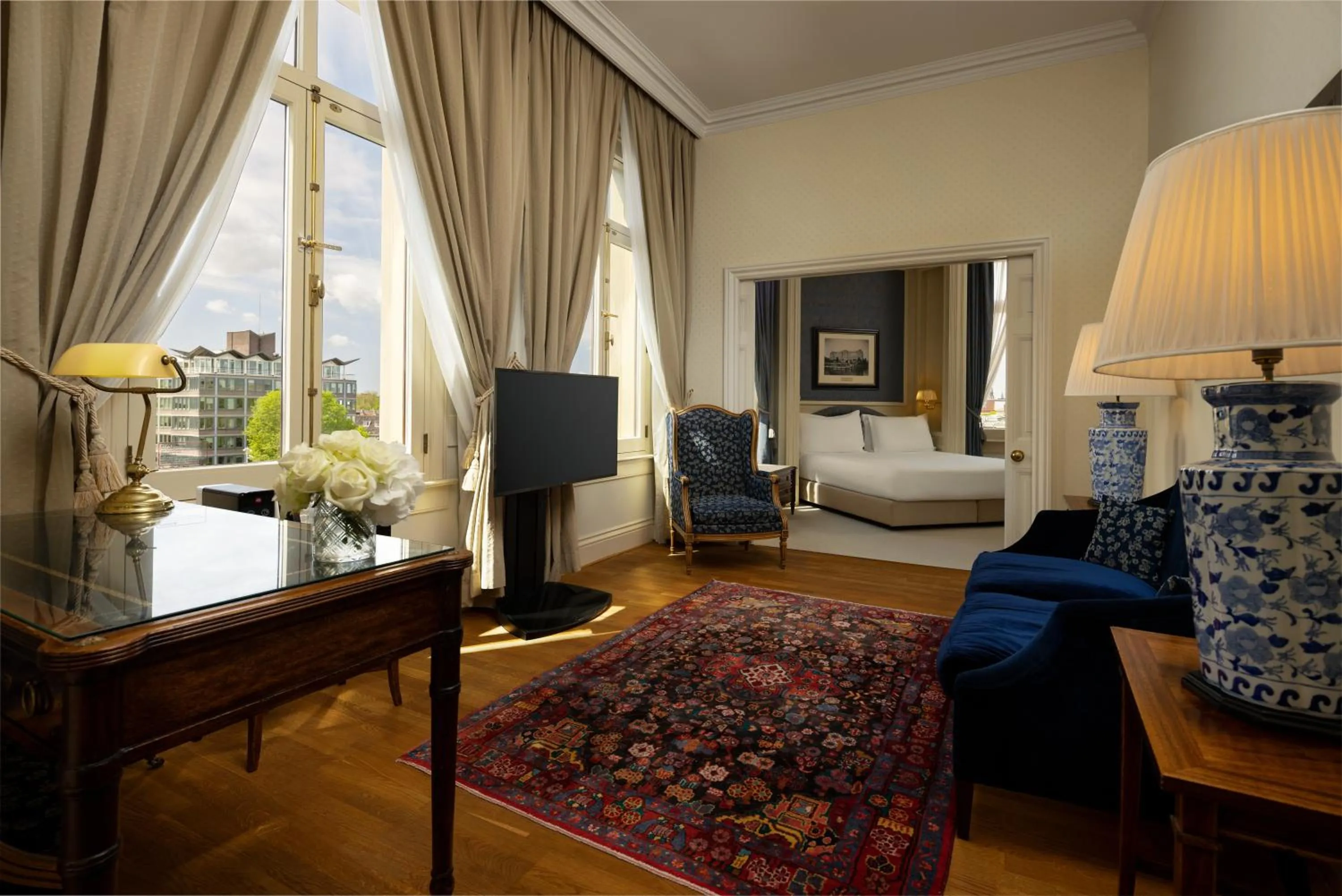 Presidential Suite in InterContinental Amstel Amsterdam by IHG