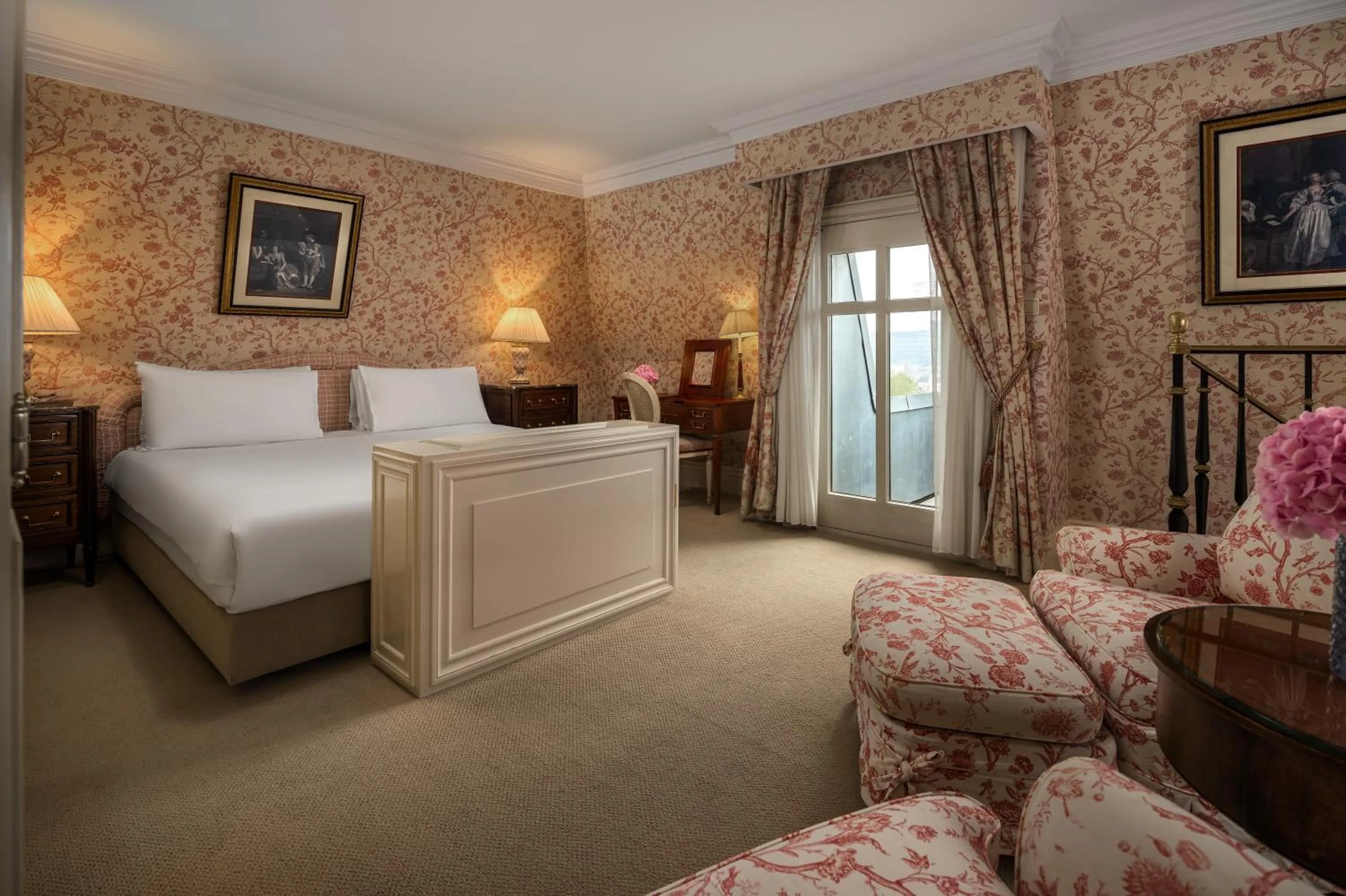 Penthouse King Suite with River View in InterContinental Amstel Amsterdam by IHG