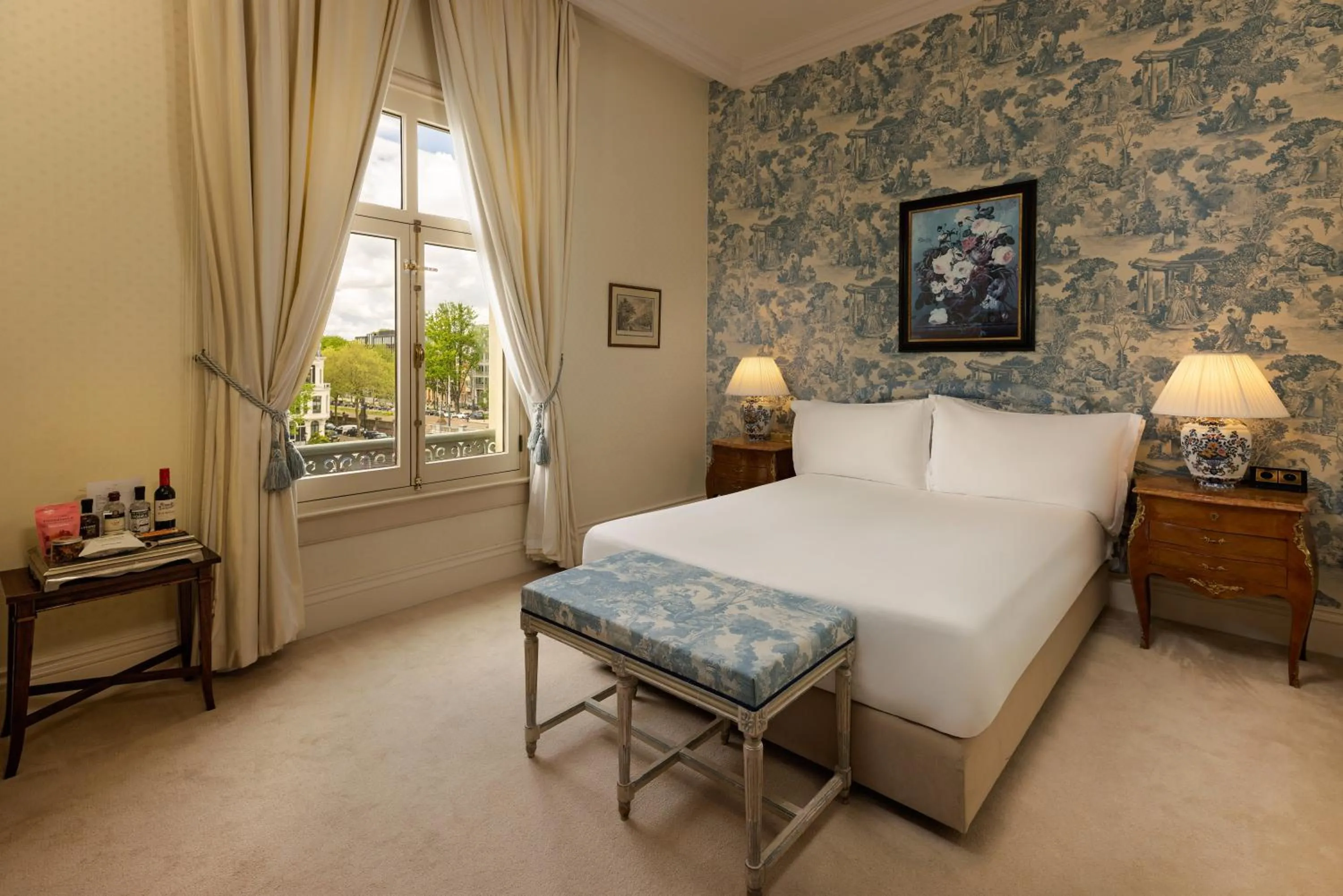 Classic Room in InterContinental Amstel Amsterdam by IHG