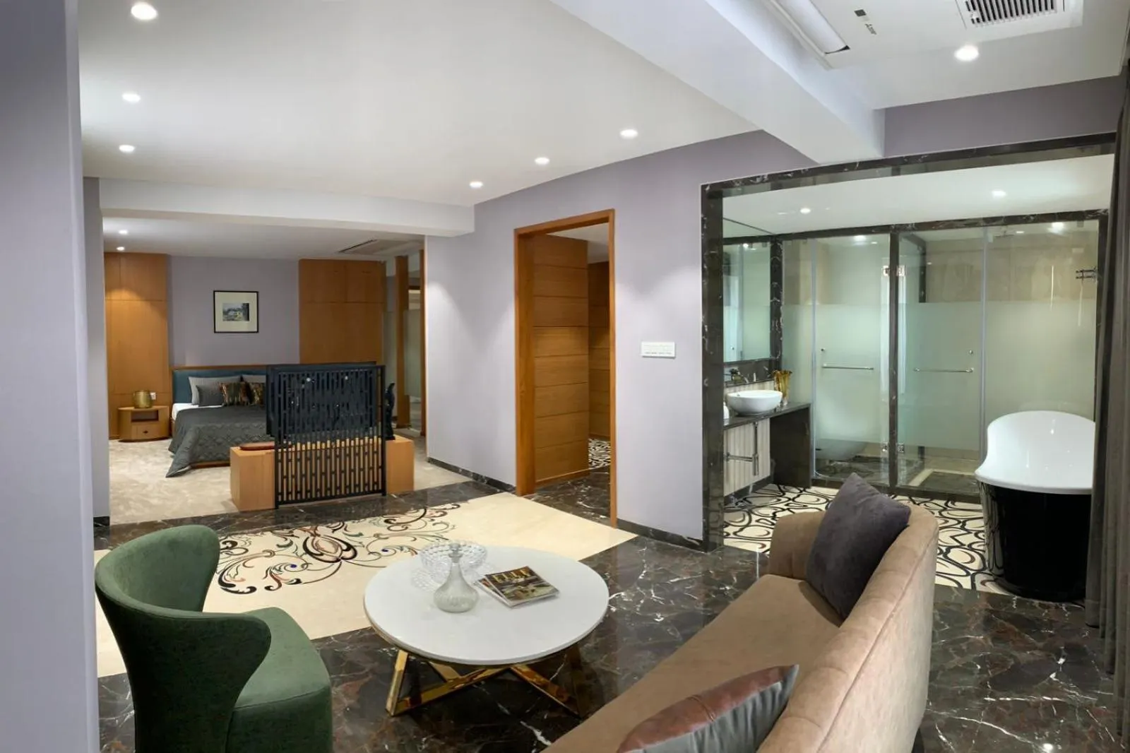Suite with Balcony - single occupancy in Alba Inn, Vijay Nagar