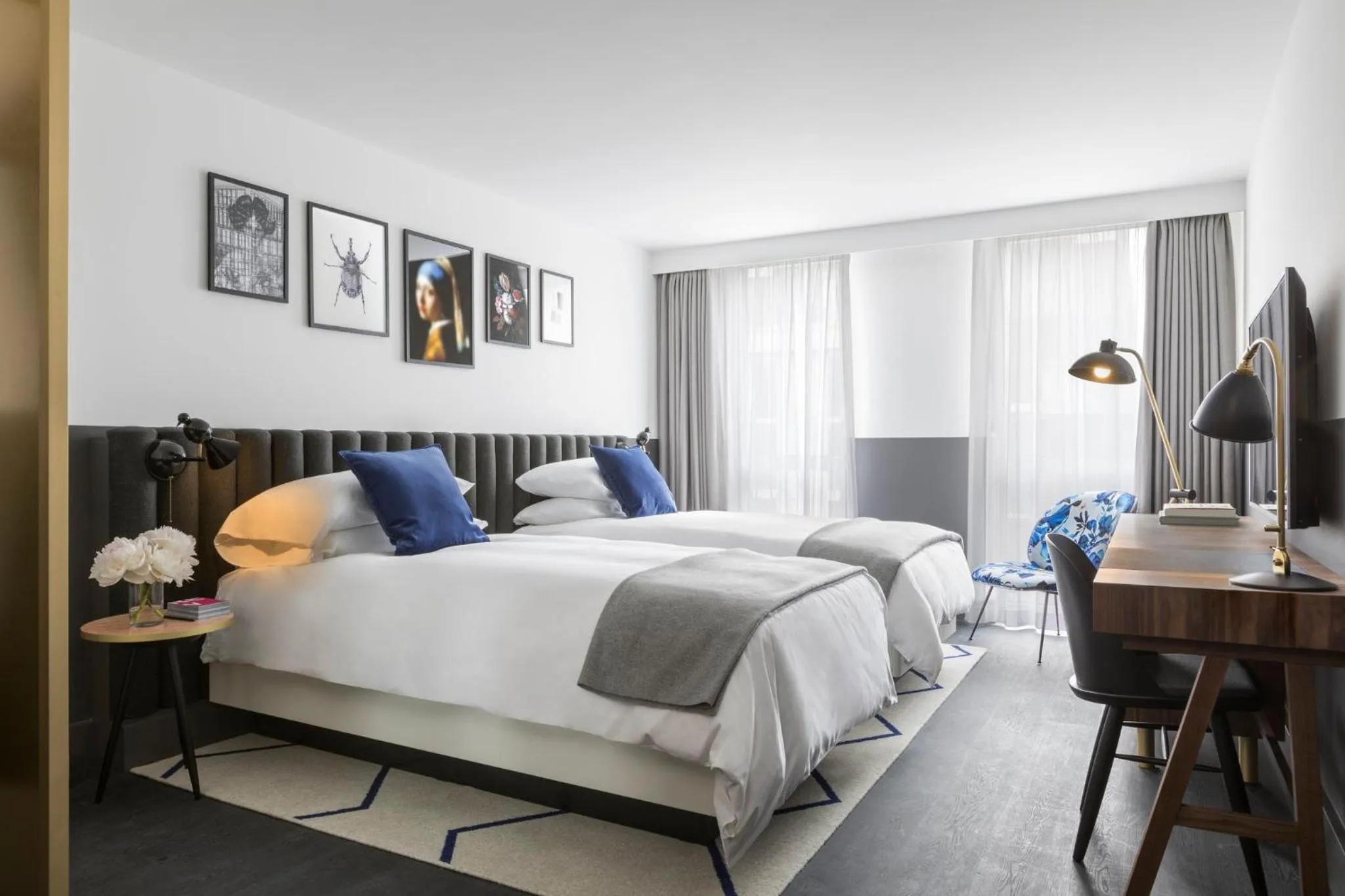 Premium Twin Room in Kimpton De Witt Amsterdam by IHG