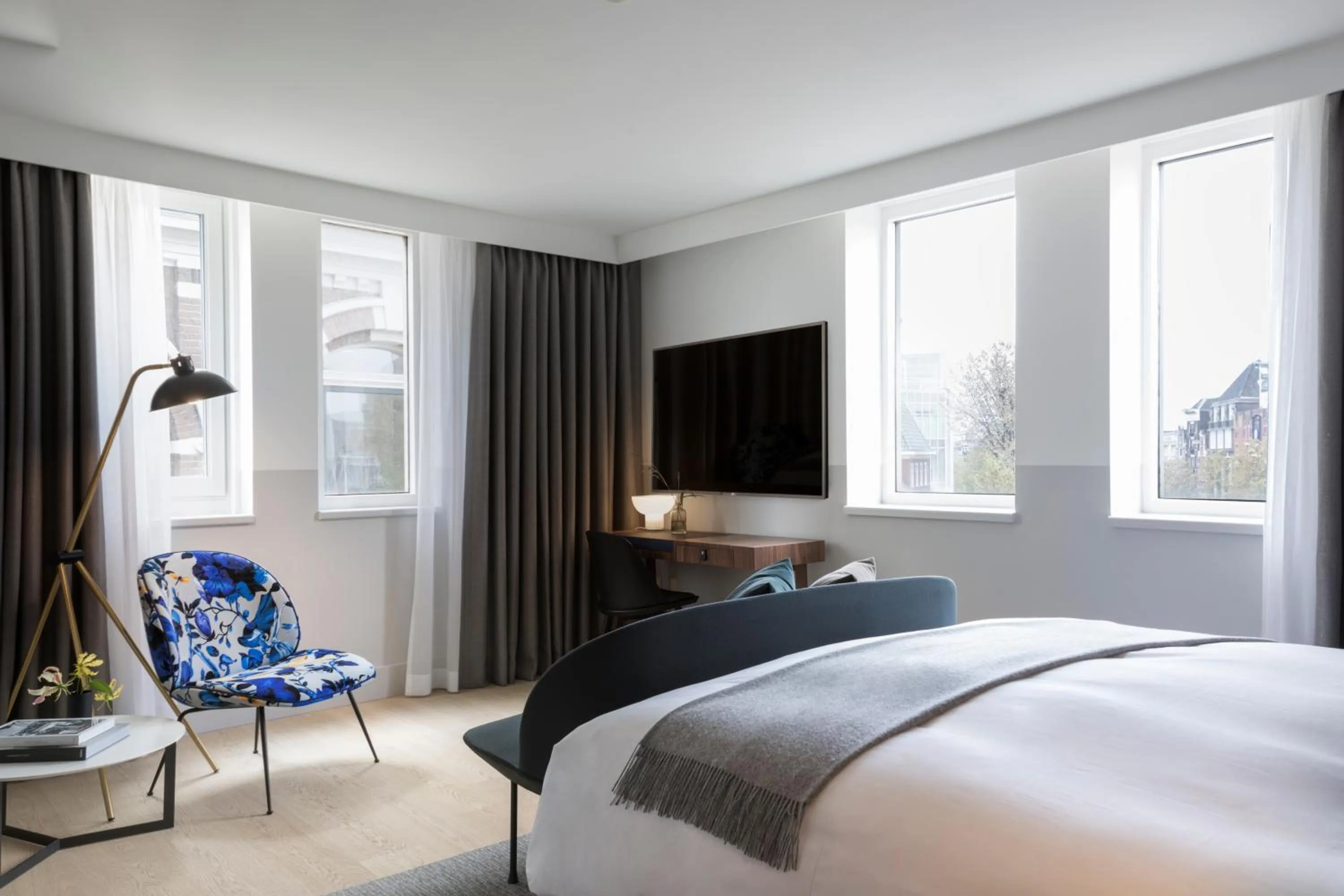 Premium King Room with Street View in Kimpton De Witt Amsterdam by IHG