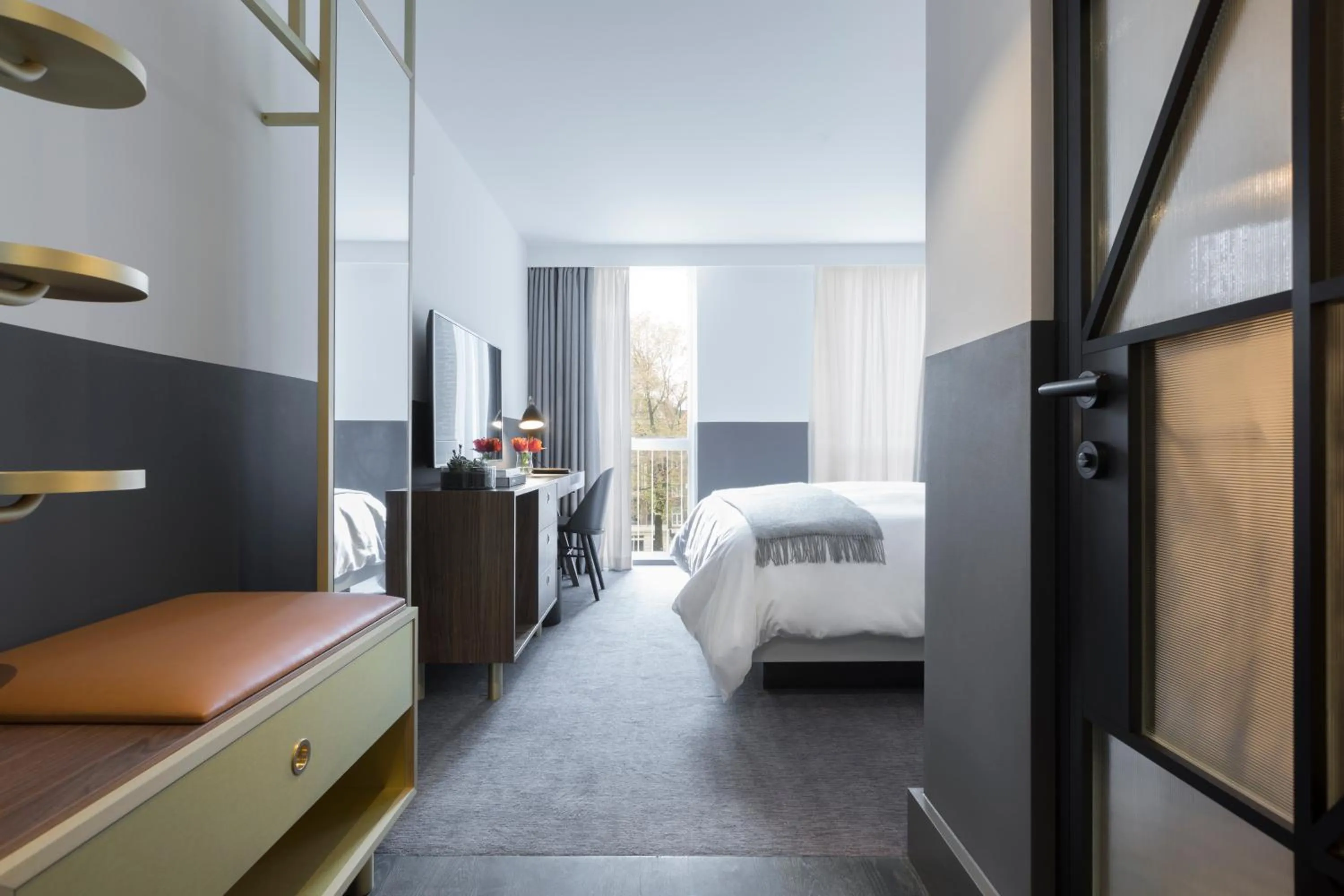 Essential Room  in Kimpton De Witt Amsterdam by IHG