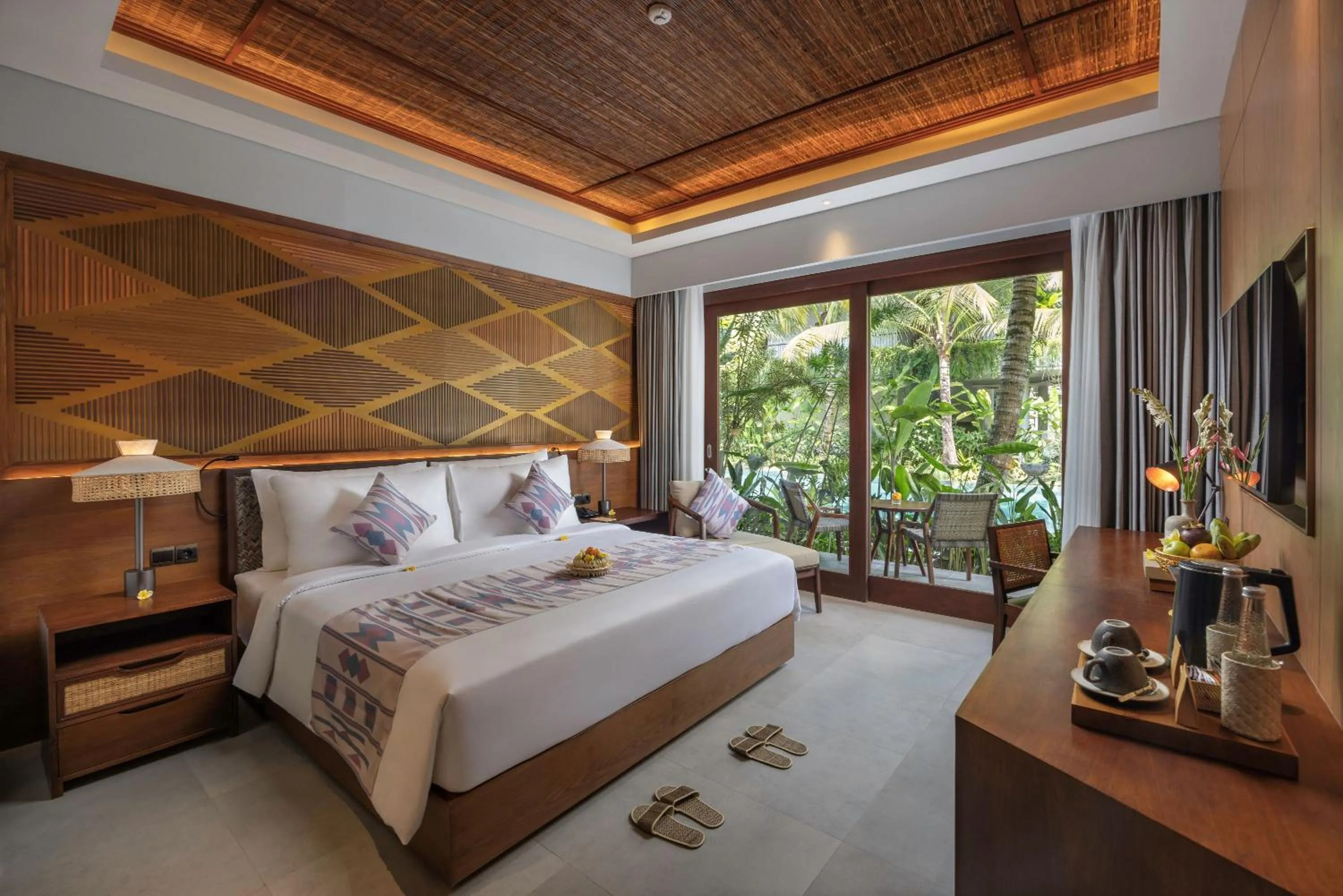 Deluxe Double Room with Bath and Daily Afternoon Tea  in The Hava Ubud A Pramana Experience