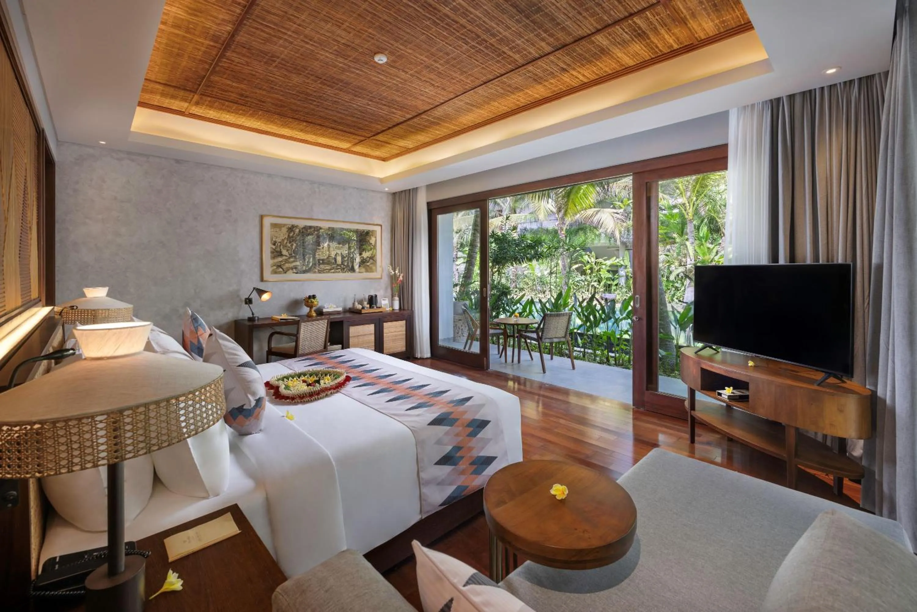 Suite with Garden View and Daily Afternoon Tea  in The Hava Ubud A Pramana Experience