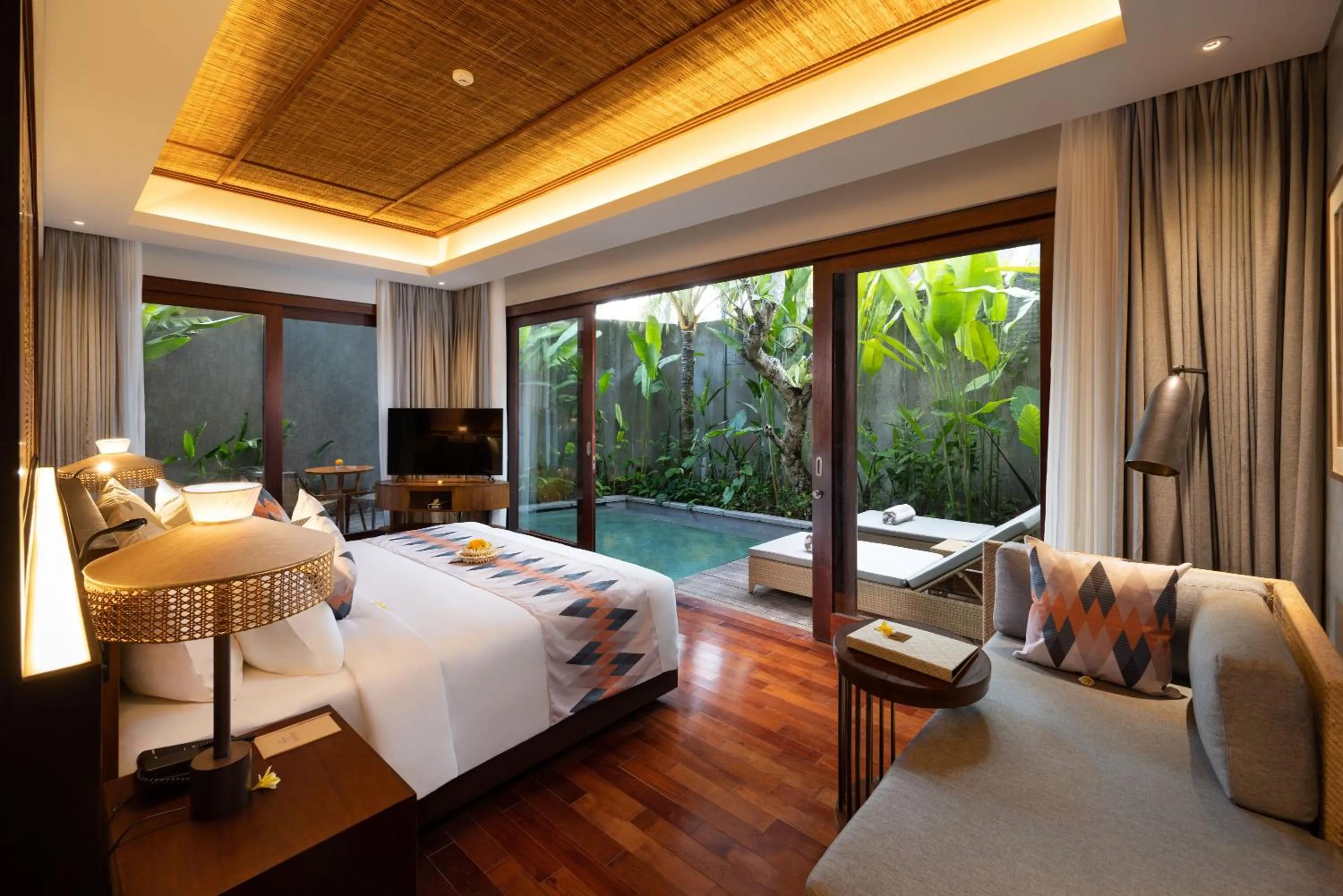 Suite with Pool and Daily Afternoon Tea  in The Hava Ubud A Pramana Experience