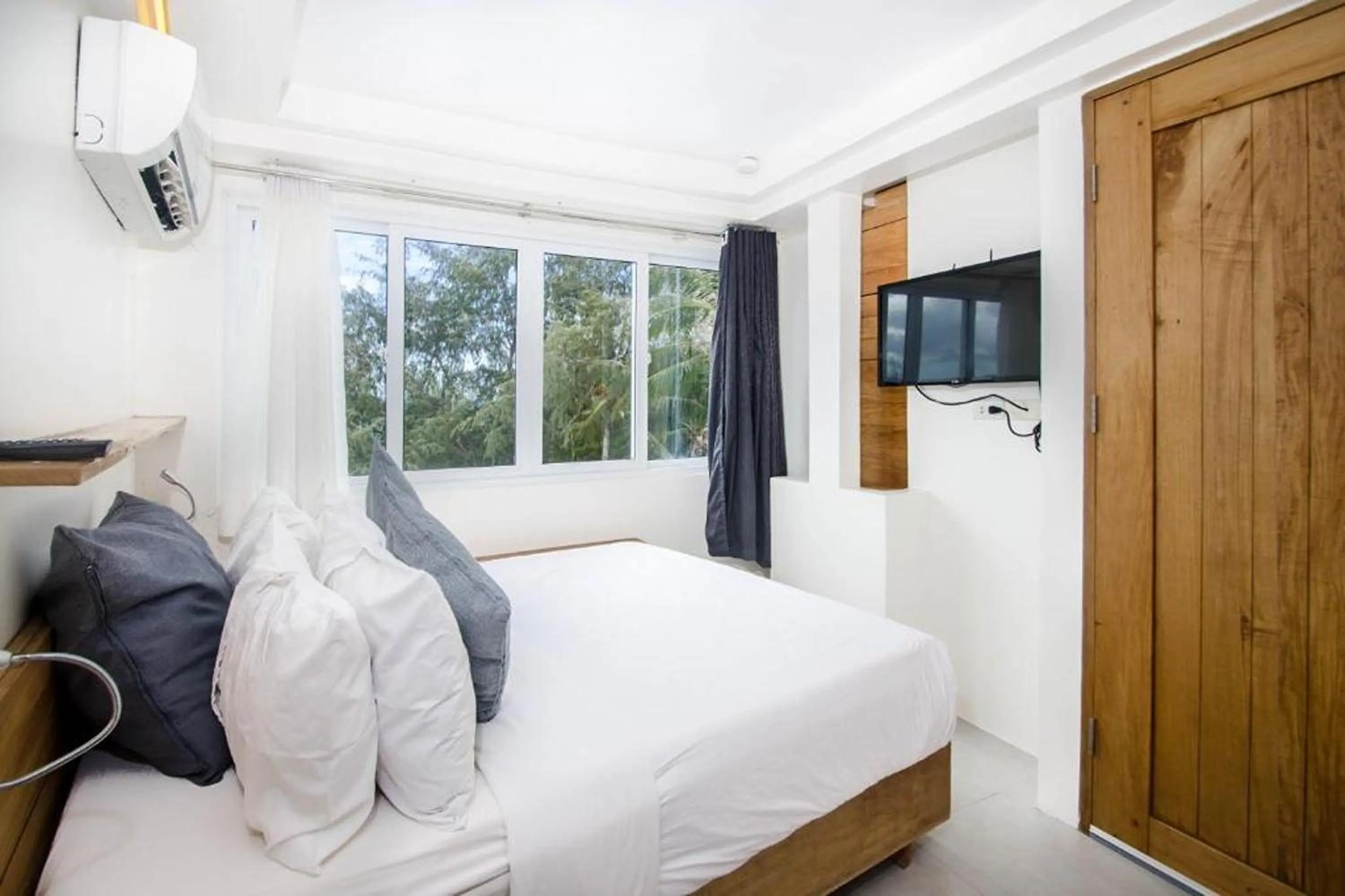 Loft room with sea view in Zuzuni Boutique Hotel