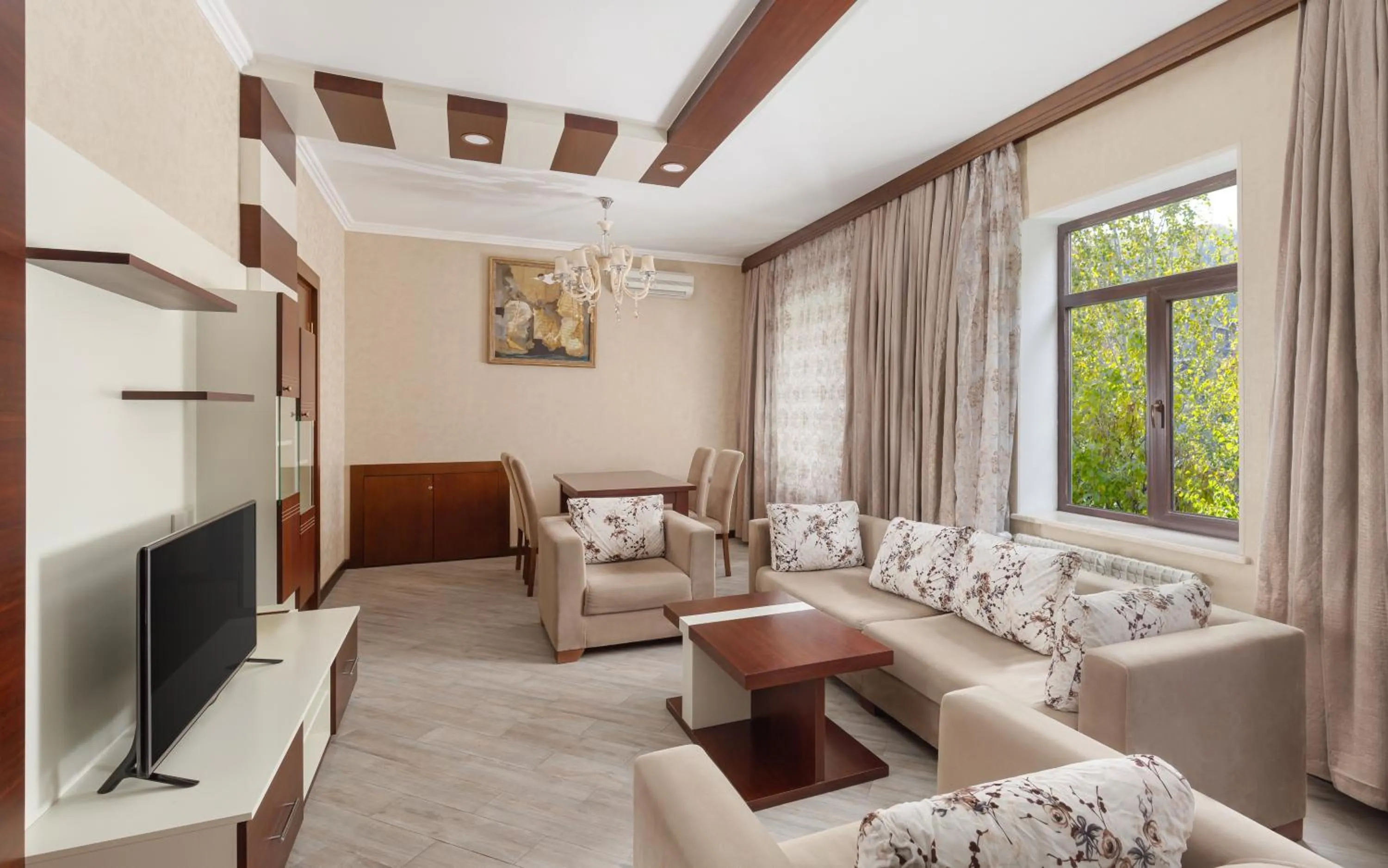 Two Bedroom Cottage with Terrace in Shamakhi Palace Sharadil