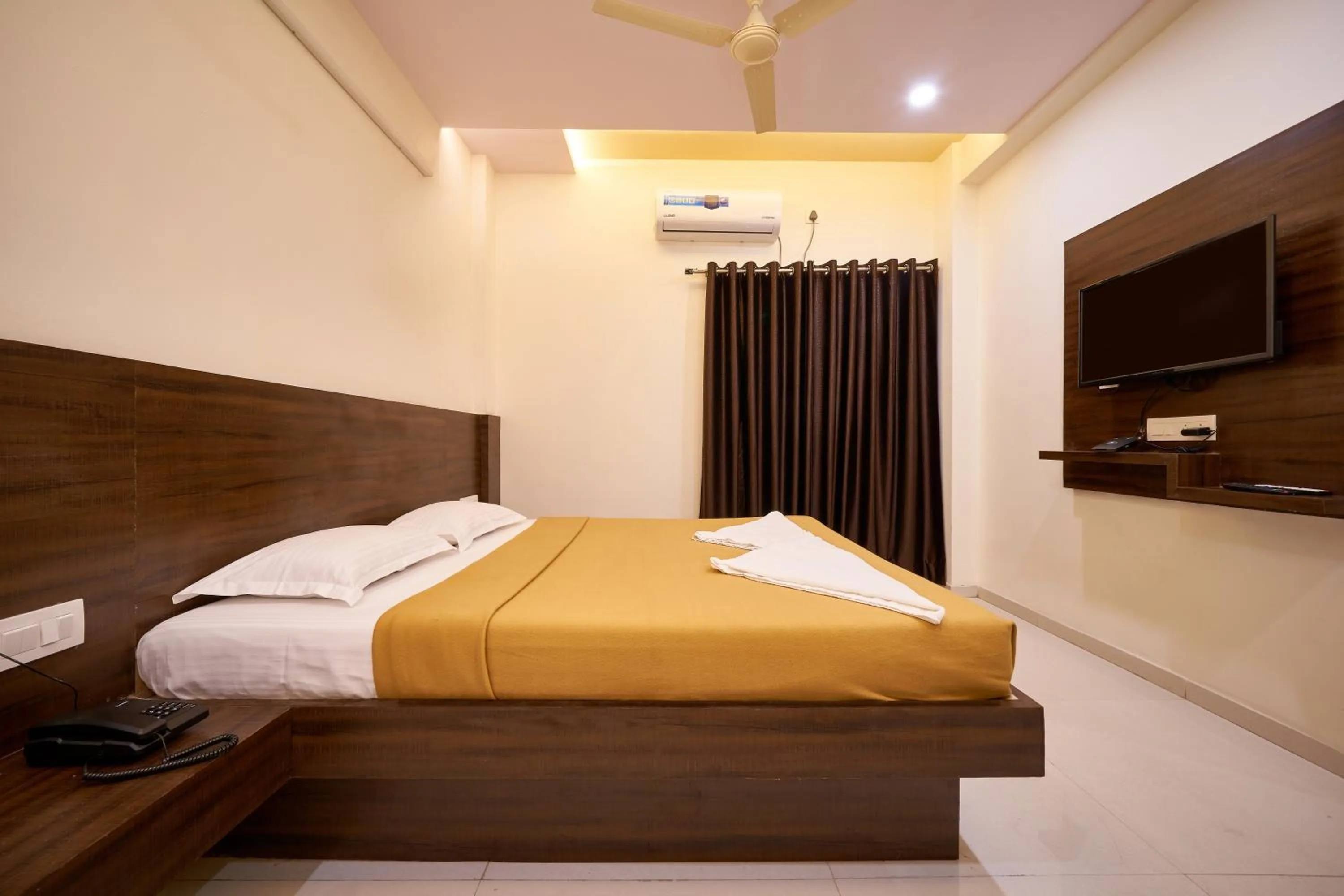 Double Room in Hotel Ranjan Deluxe