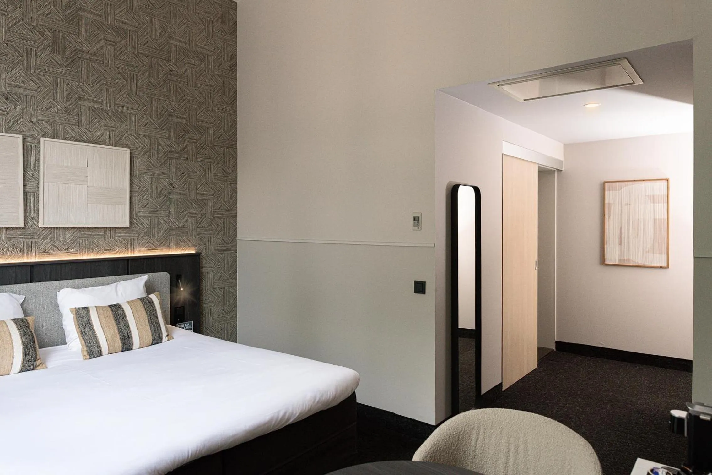 Deluxe Double Room in Hotel Keyser Breda