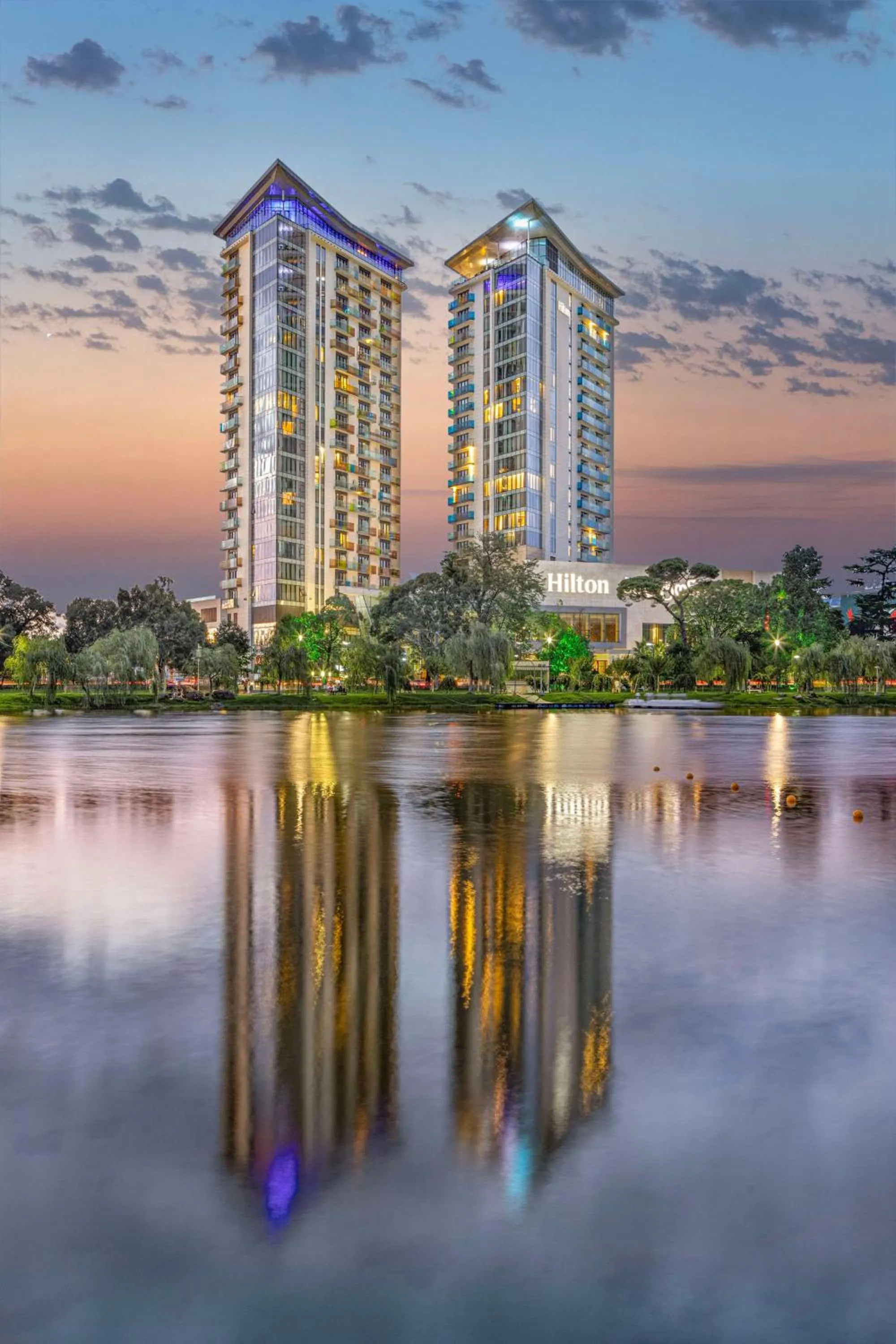 Property building in Hilton Batumi