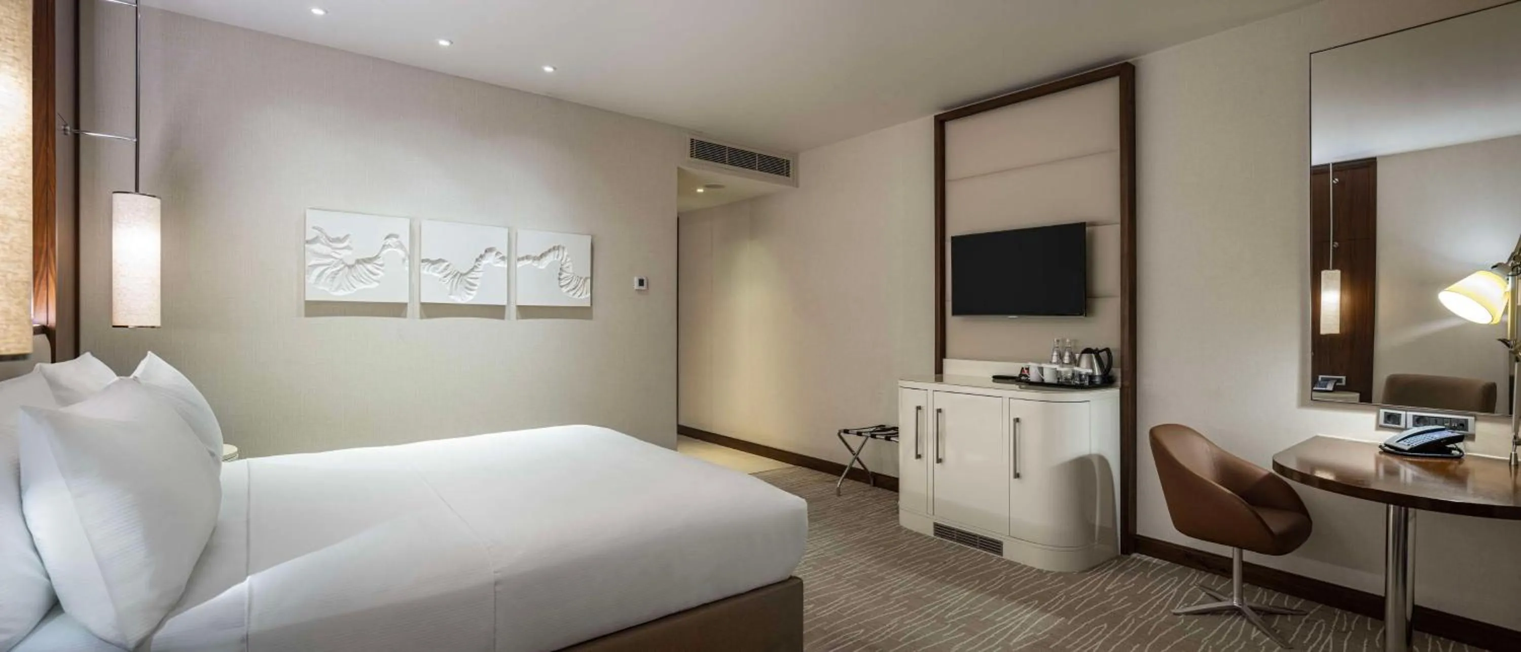 Twin Room with Balcony and Sea View in Hilton Batumi