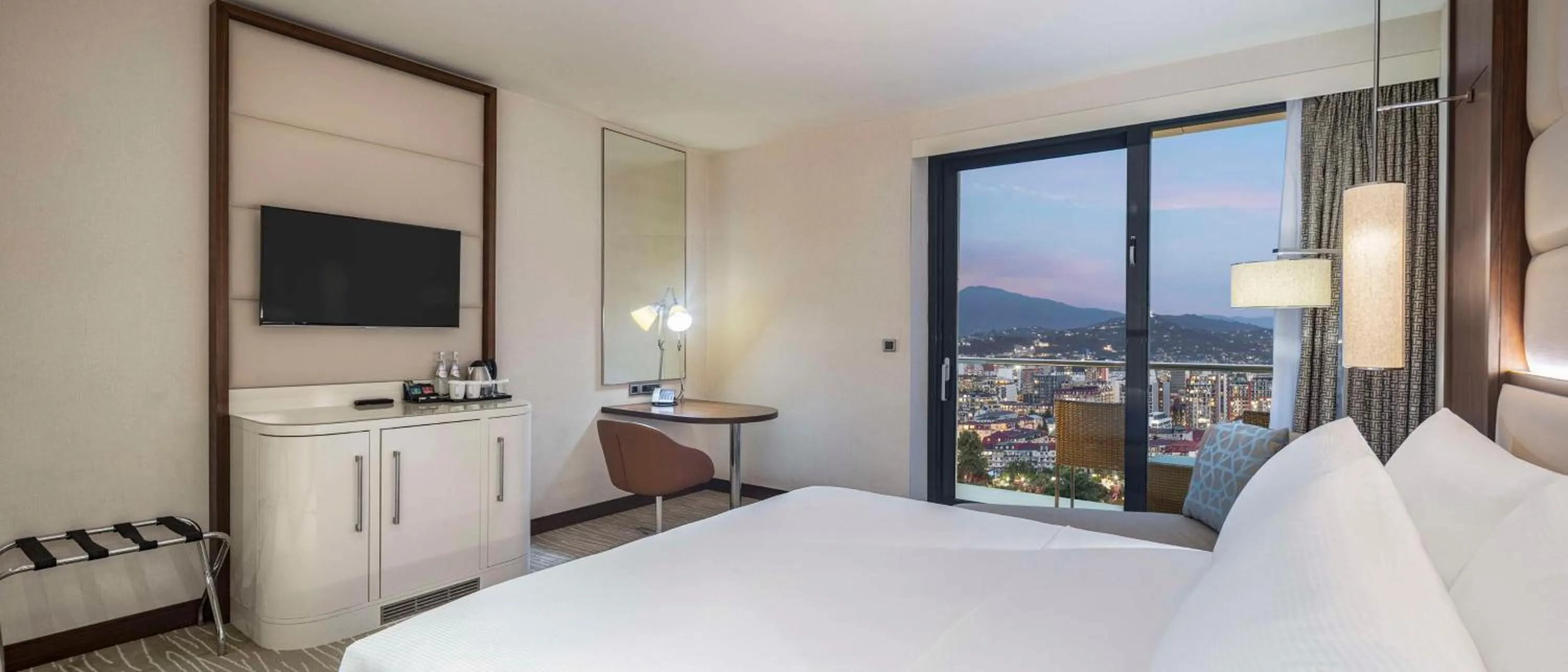 King Executive Room in Hilton Batumi