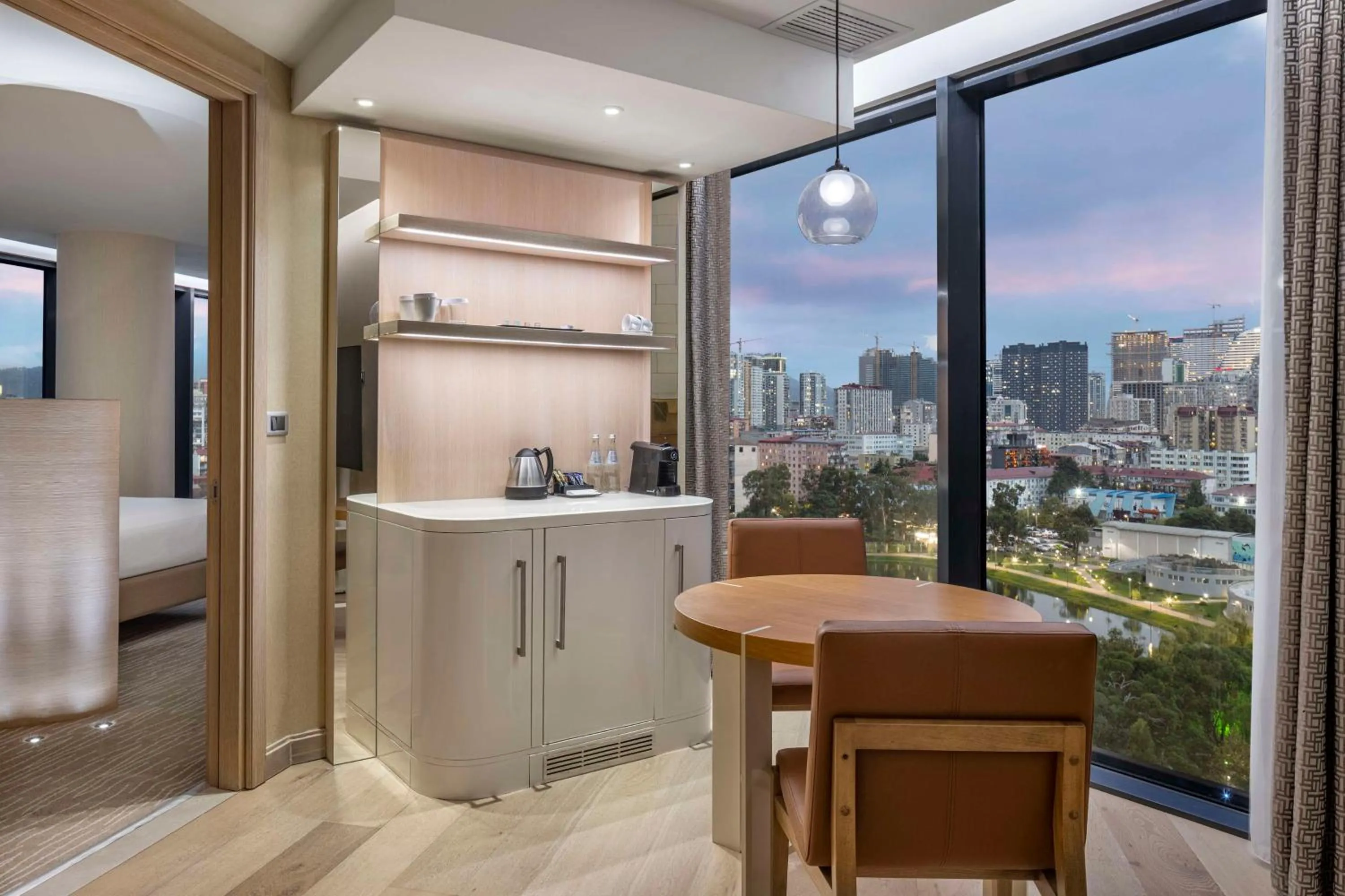 One-Bedroom Suite with Lounge Access in Hilton Batumi