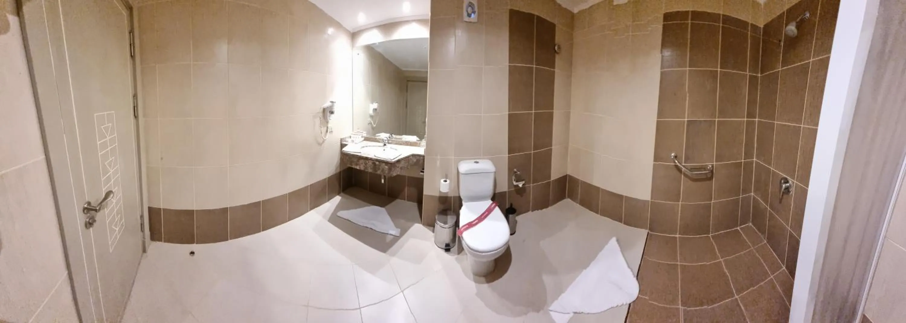 Double or Twin Room with Partial Sea View in Amarina Queen Resort & Aqua Park Marsa Alam