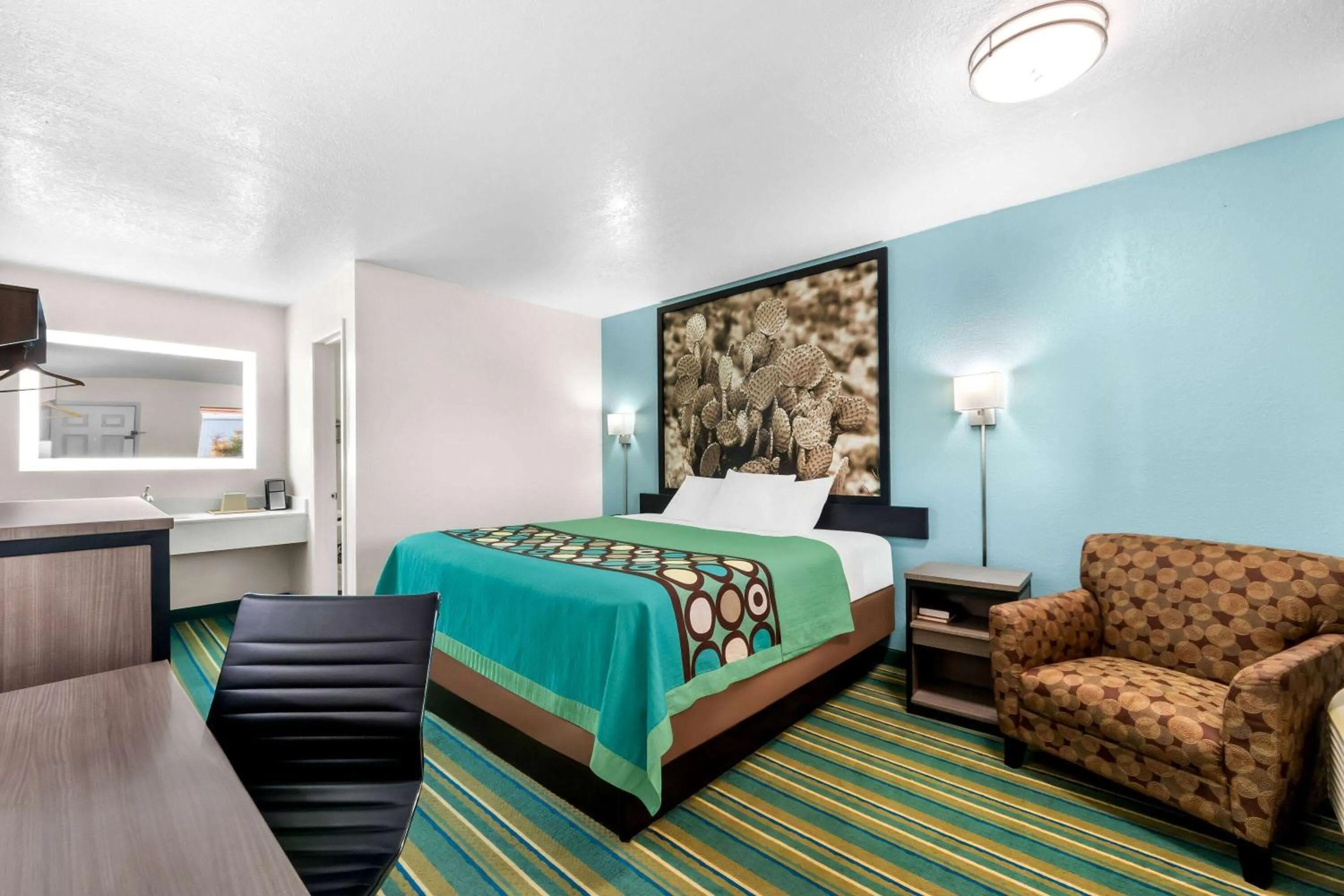 King Room - Non-Smoking in Super 8 by Wyndham Pleasanton