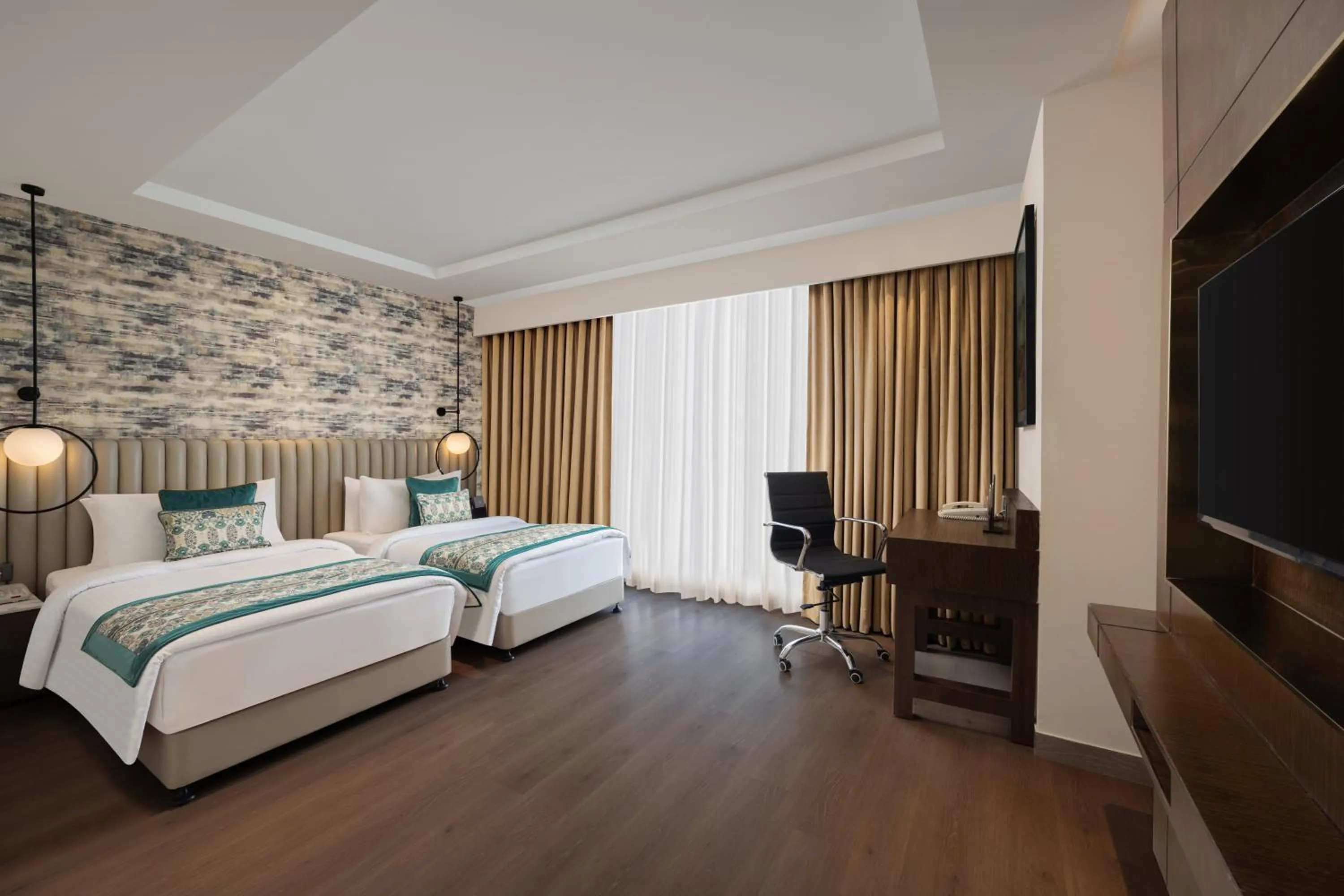 Presidential Suite - single occupancy in Fortune Park, Aligarh - Member ITC Hotels' Group