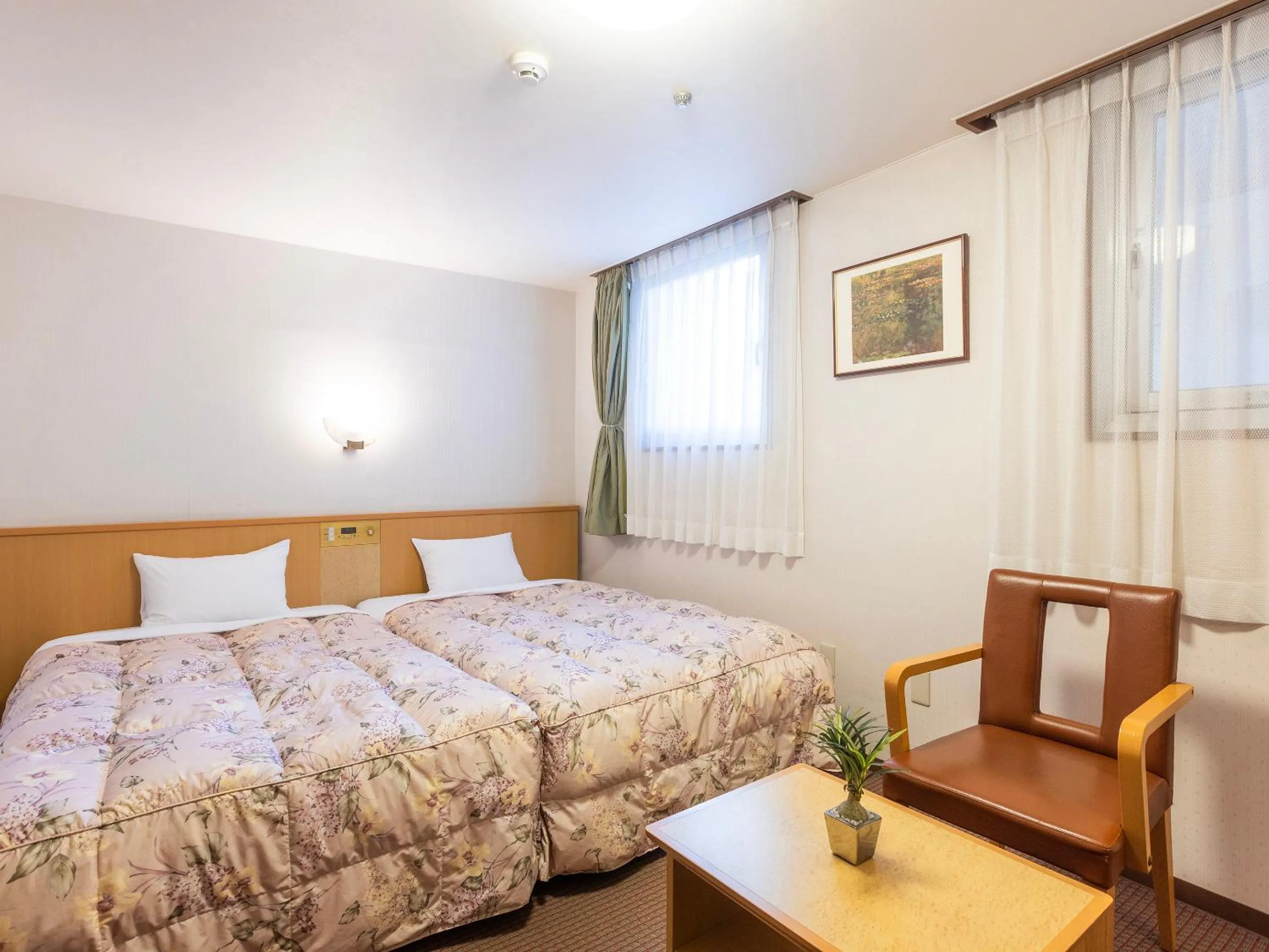 Comfort Twin Room - single occupancy - Non-Smoking in Nagoya Crown Hotel