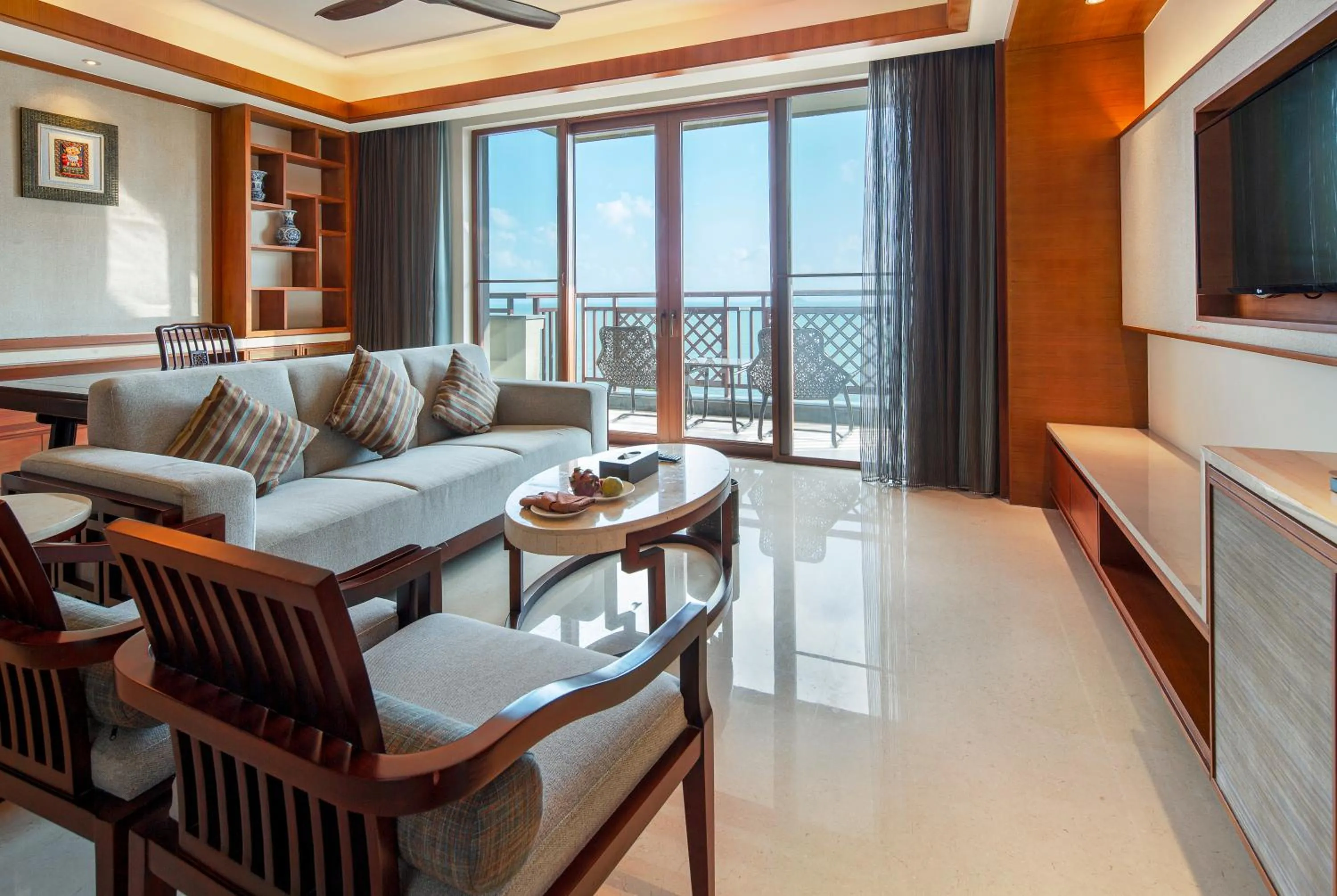 Sea View Family Suite in HNTI·Narada Sanya Bay Resort