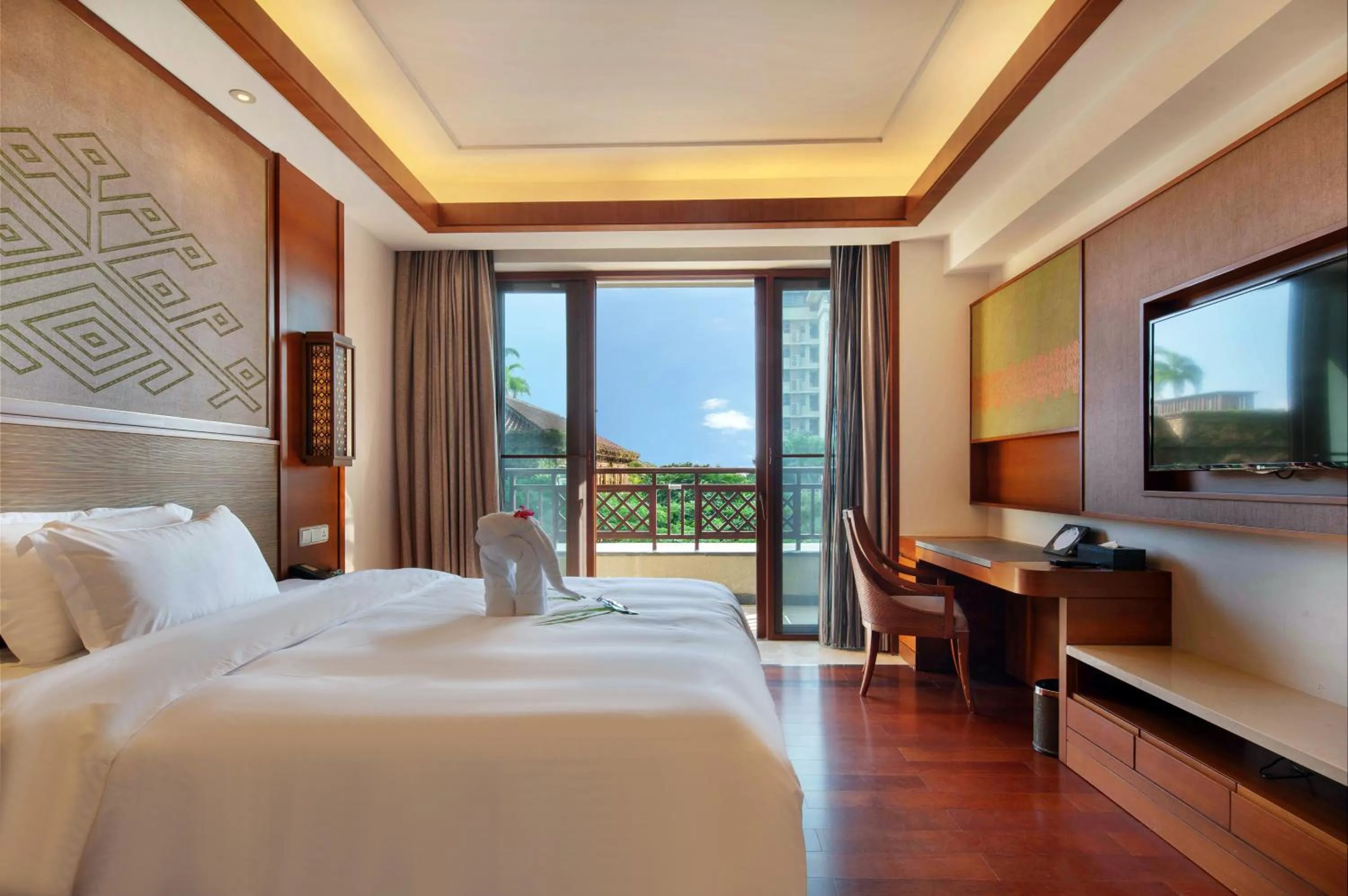 Garden view Family Suite in HNTI·Narada Sanya Bay Resort