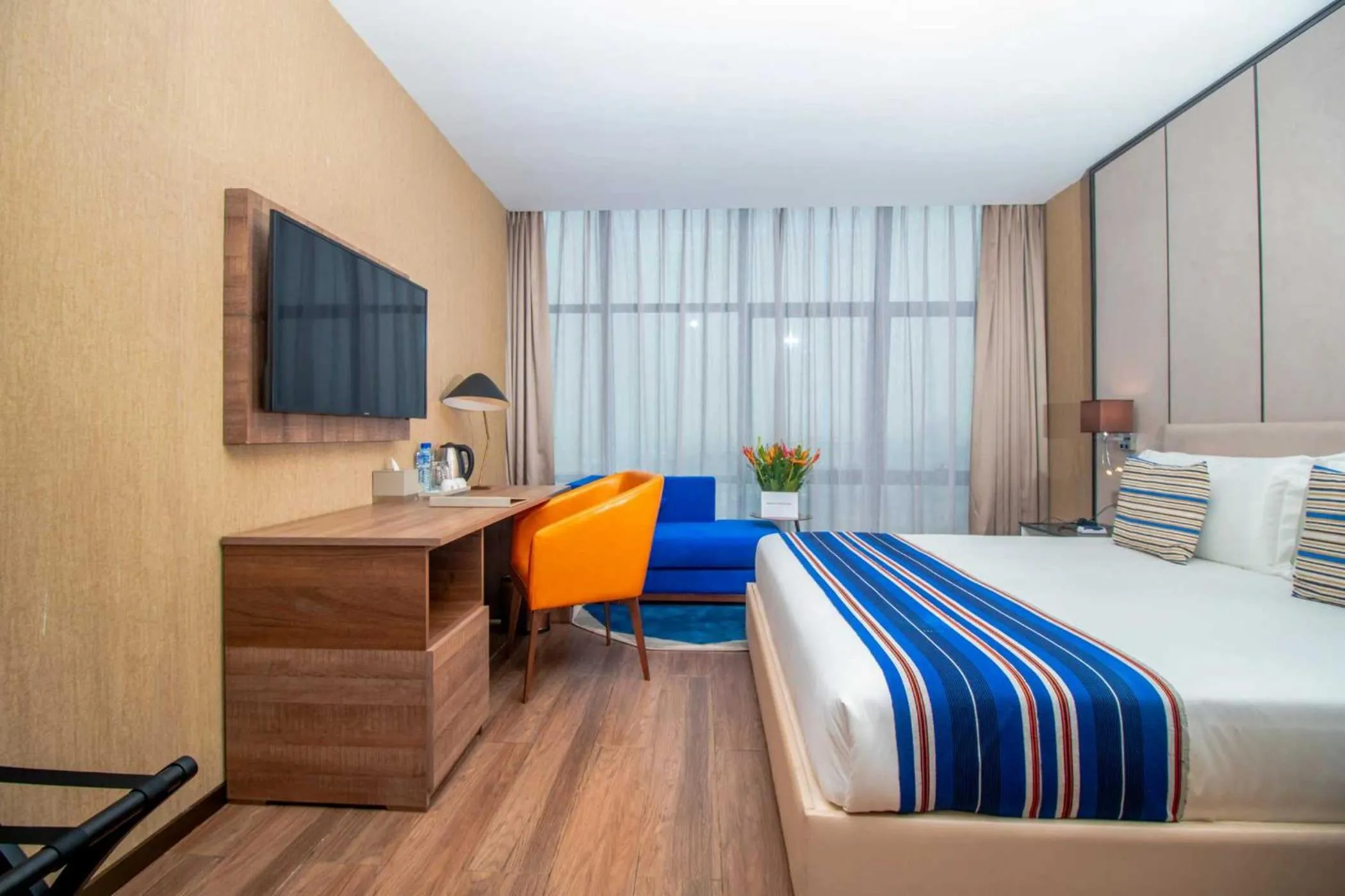 Budget Double Room in CIKA GOLDEN HOTEL and SUITES