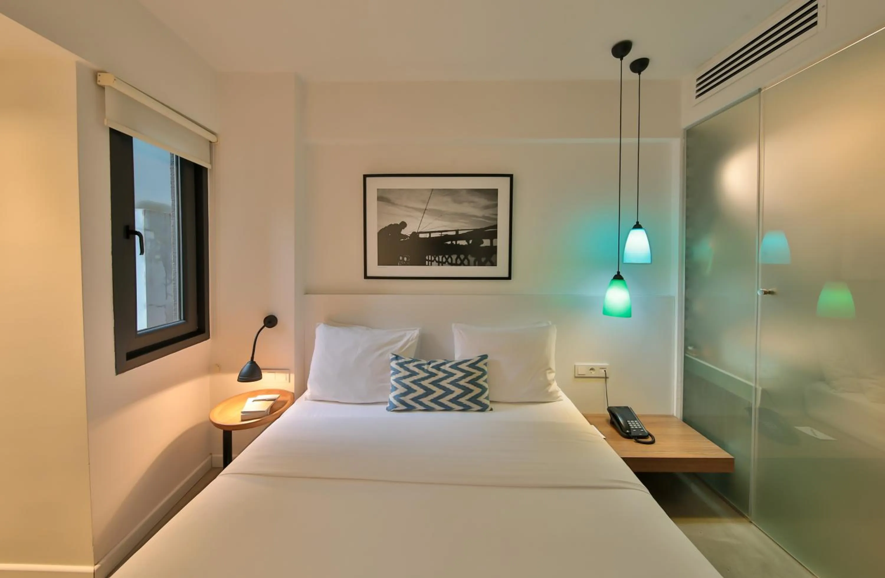 Standard Double Room in Alilass Hotel