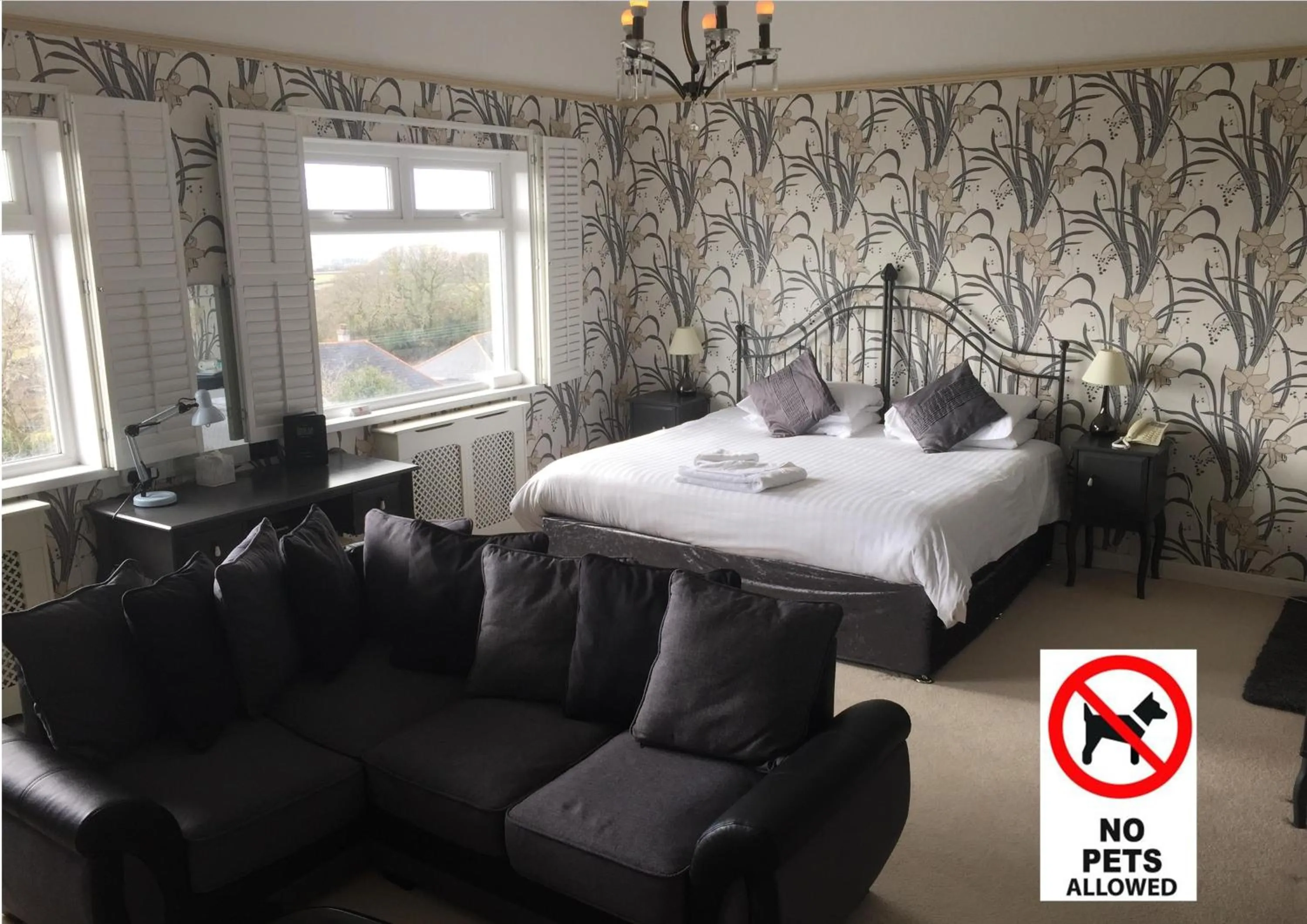Superior Double Room with Sea View in The Moorland Hotel