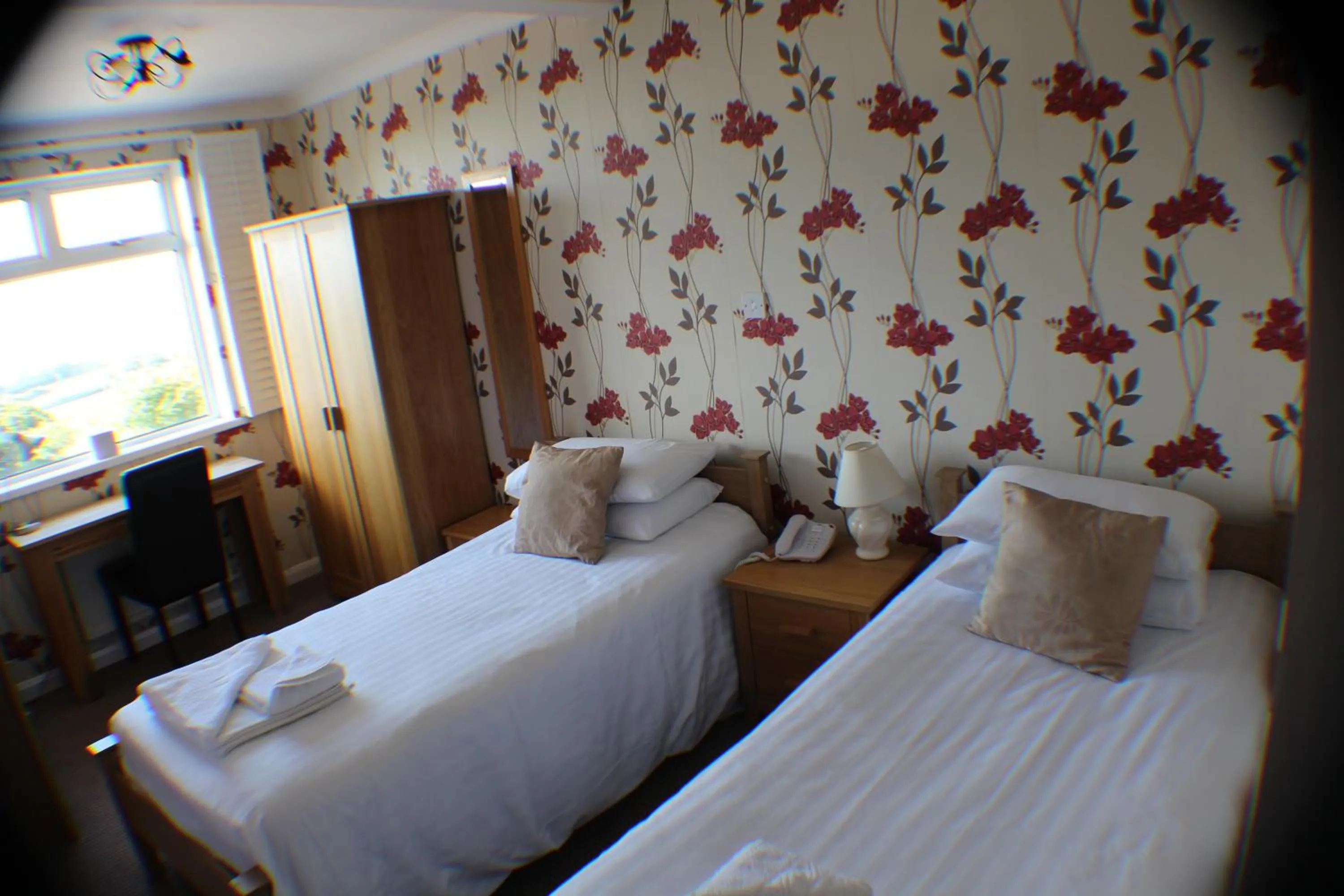Standard Twin Room in The Moorland Hotel