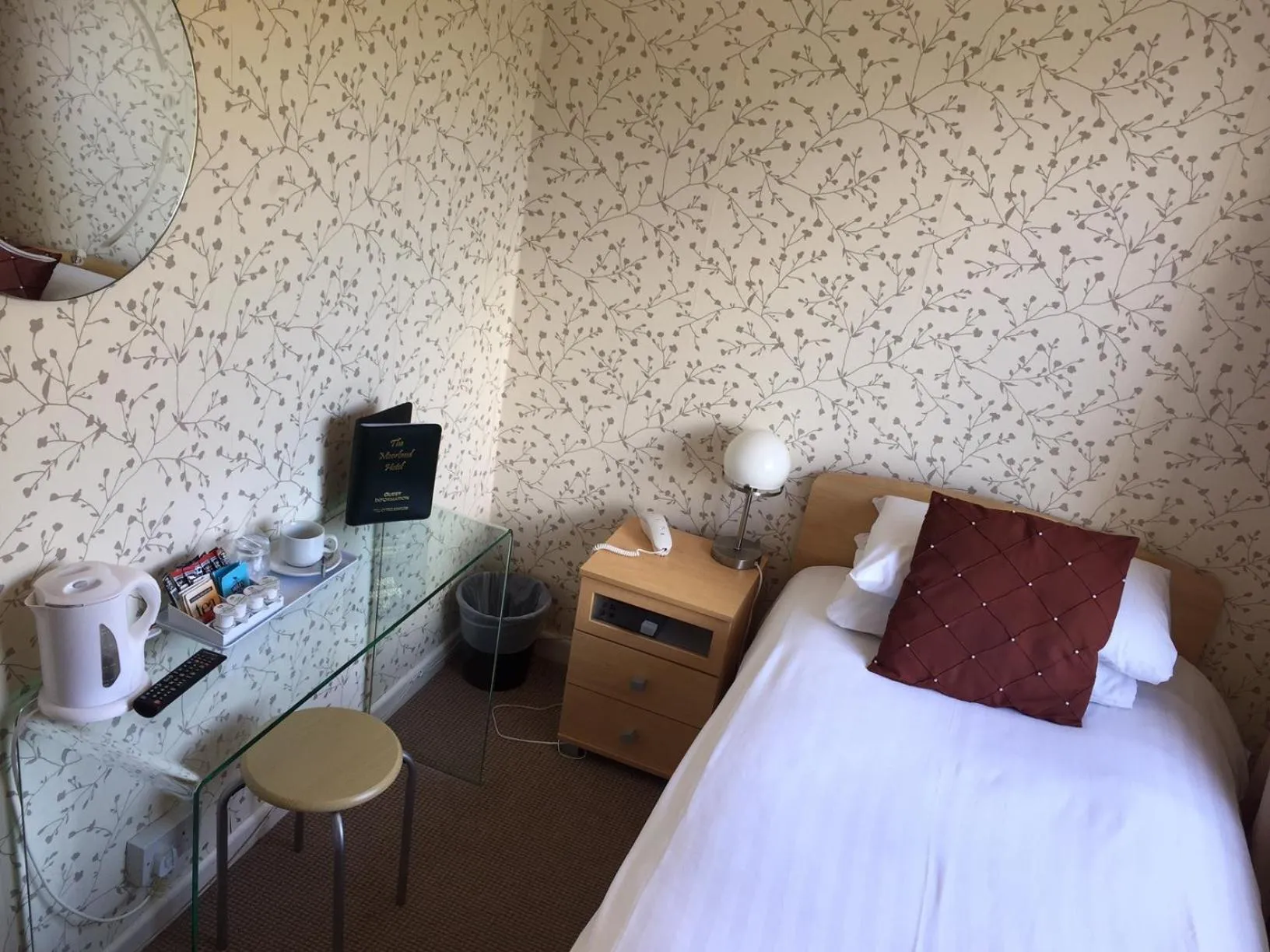 Budget Single Room - single occupancy in The Moorland Hotel
