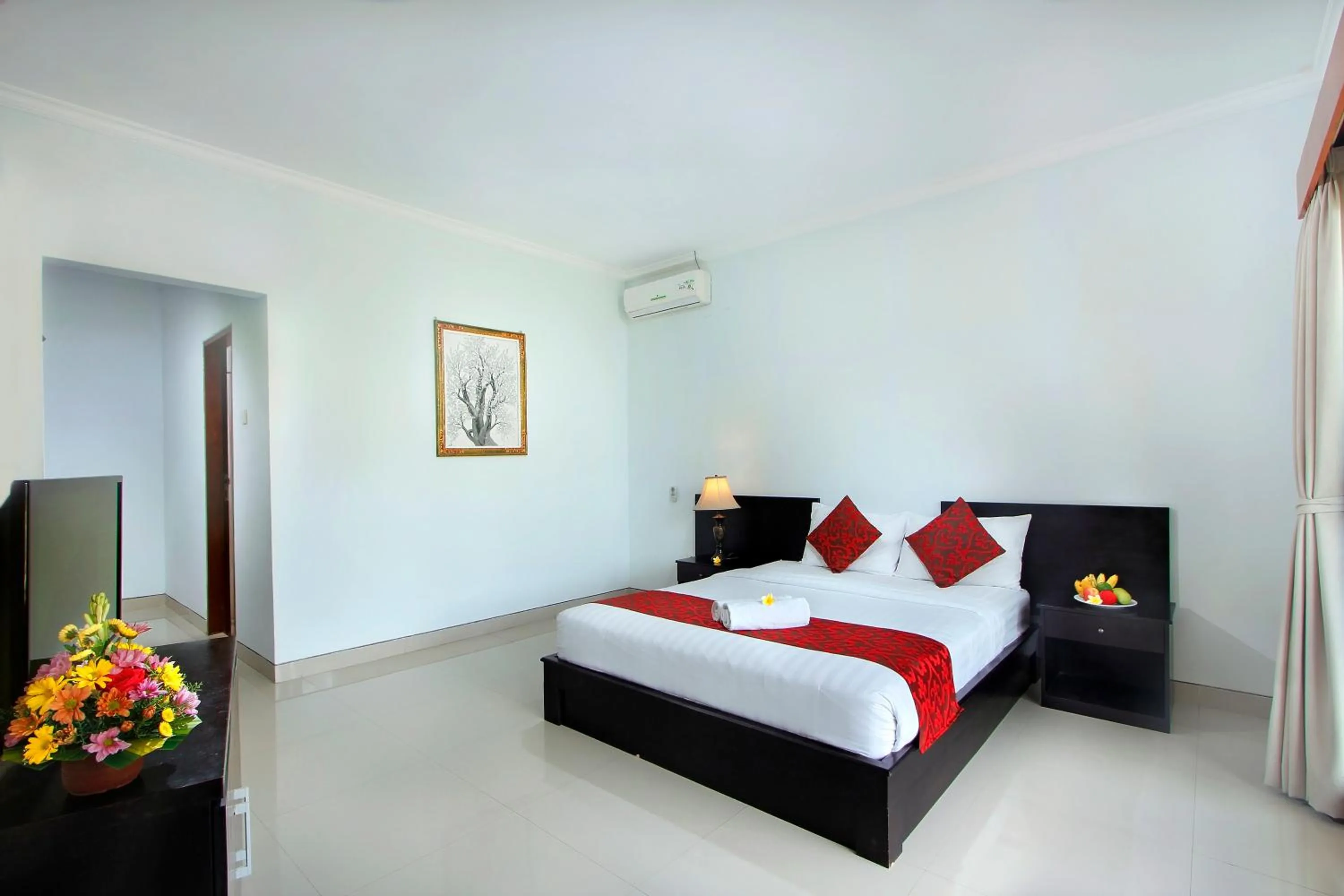 Double Room with Terrace in The Brothers Villa