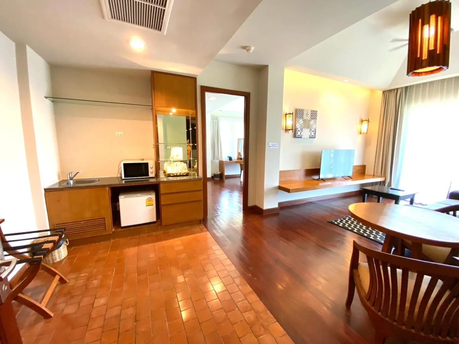 Patra Lake View Suite in Patravana Resort