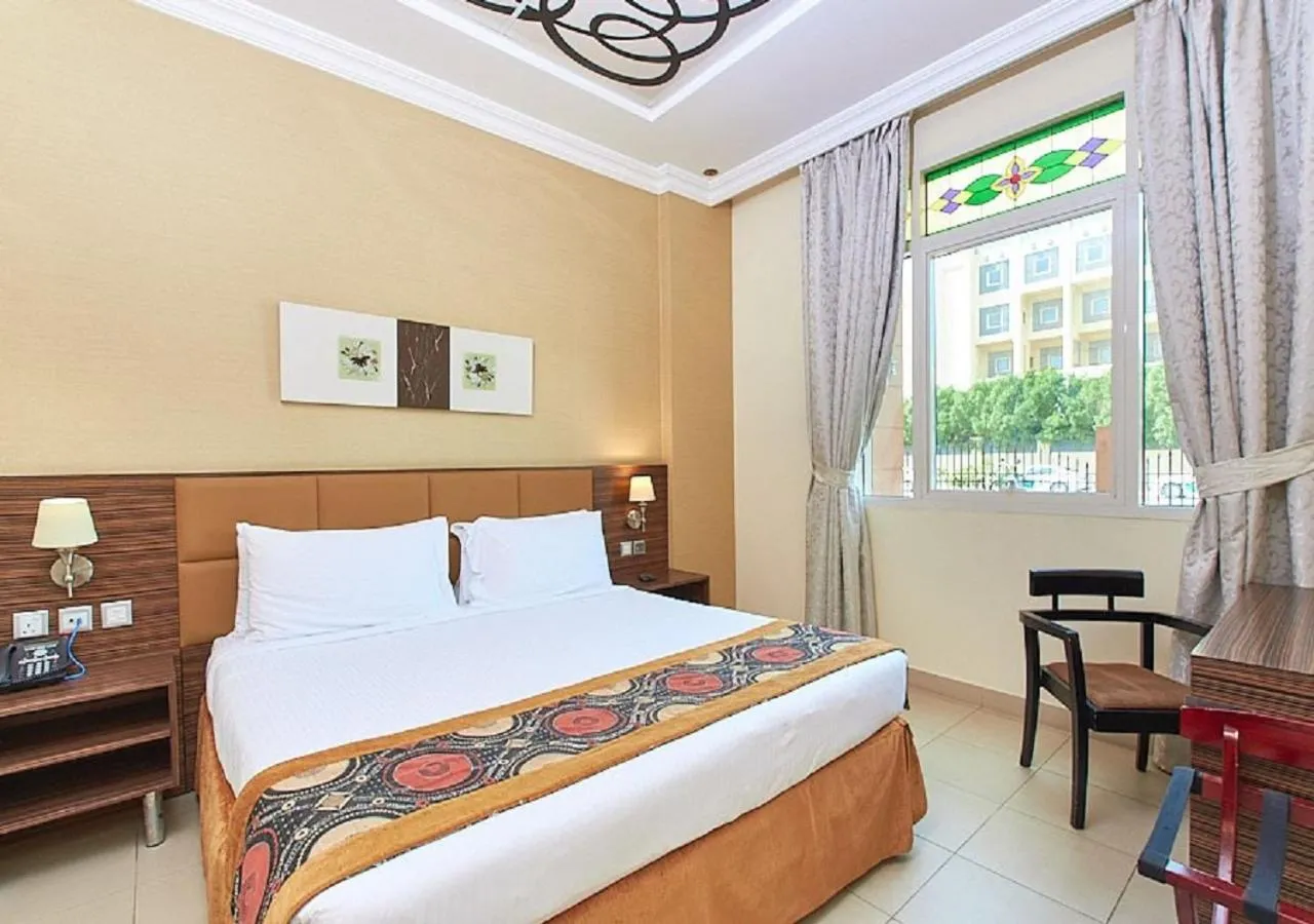 Deluxe One-Bedroom Apartment in Mughal Suites