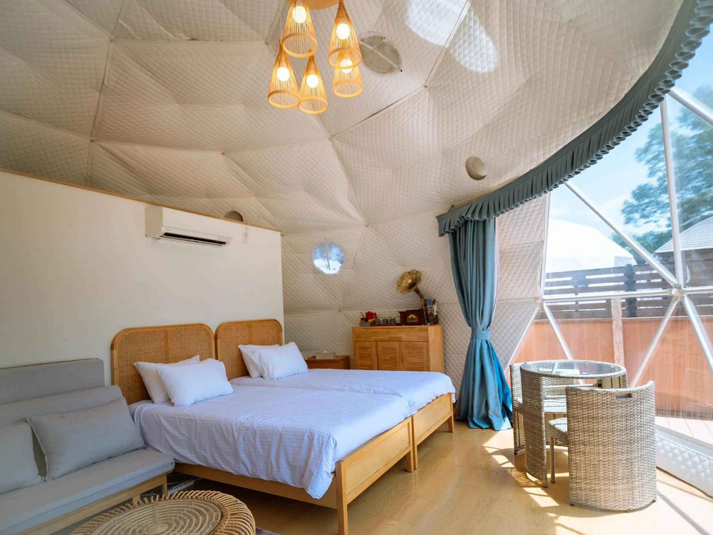 Tent in Gramercy Village 山中湖 Glamping &Sauna