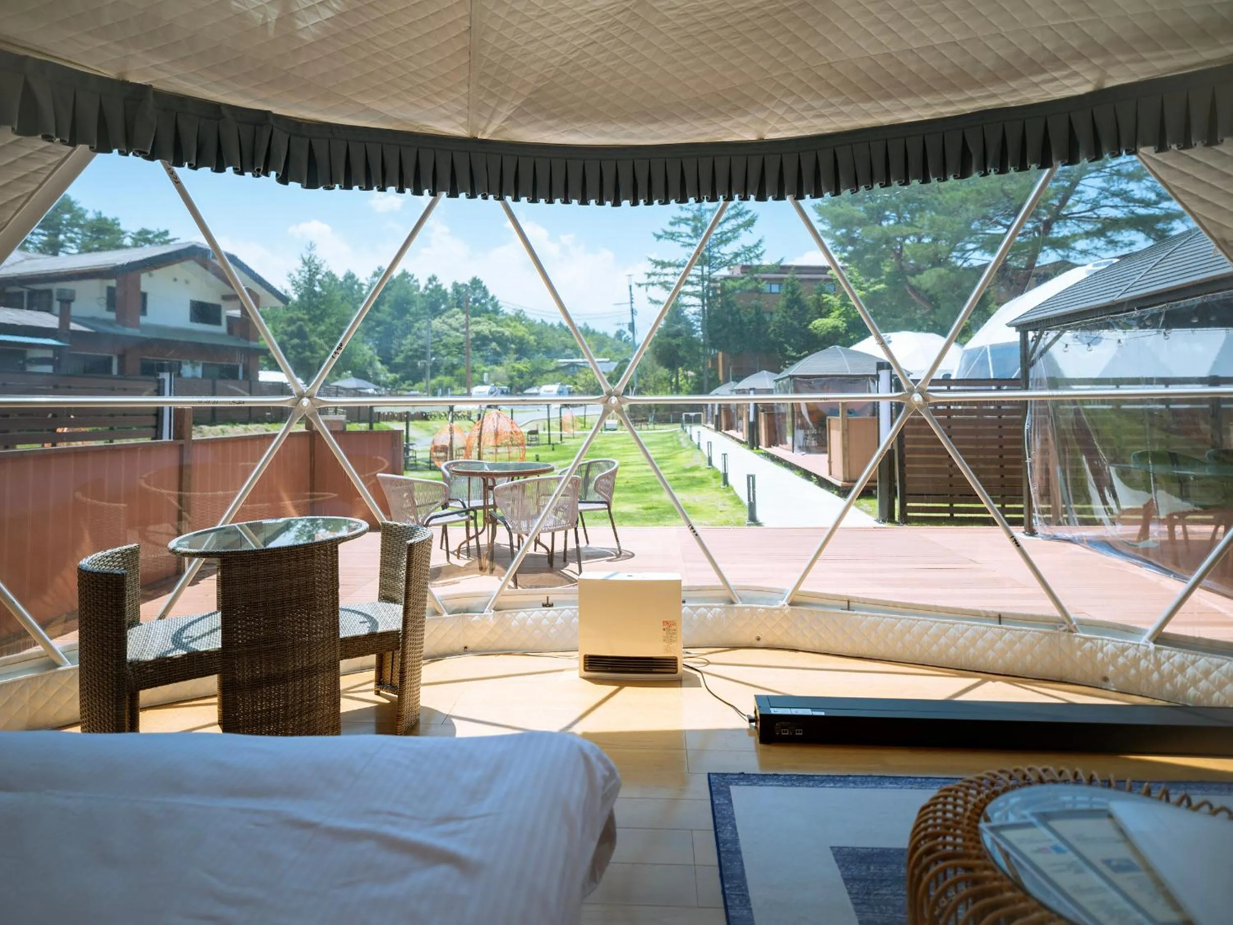 Tent in Gramercy Village 山中湖 Glamping &Sauna