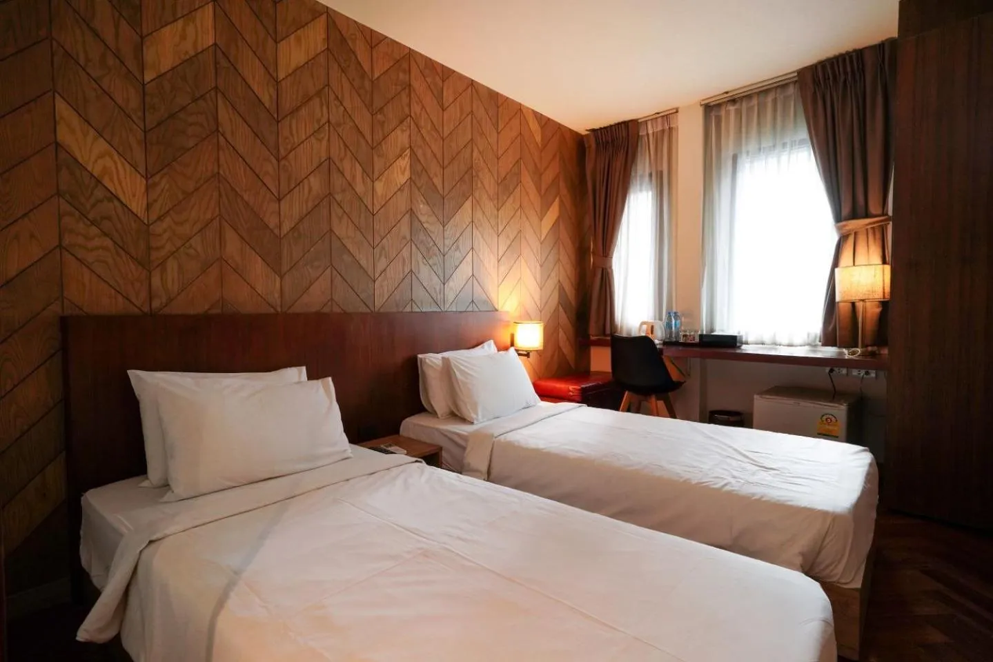 Superior Twin Room in The poshtel Bangkok By Benya