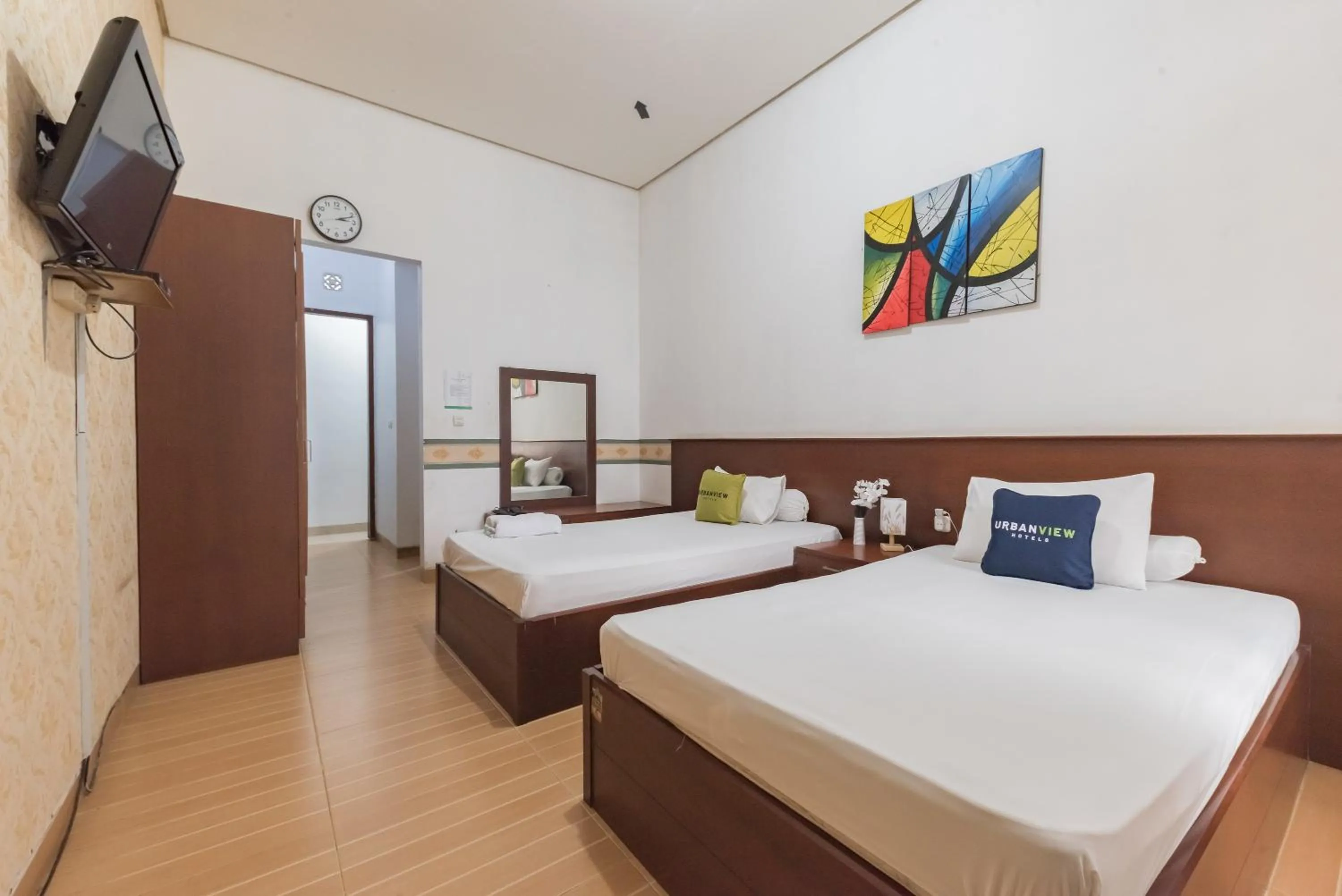 Deluxe Room - single occupancy in Urbanview Resort Anty Cisarua Tugu Puncak by RedDoorz