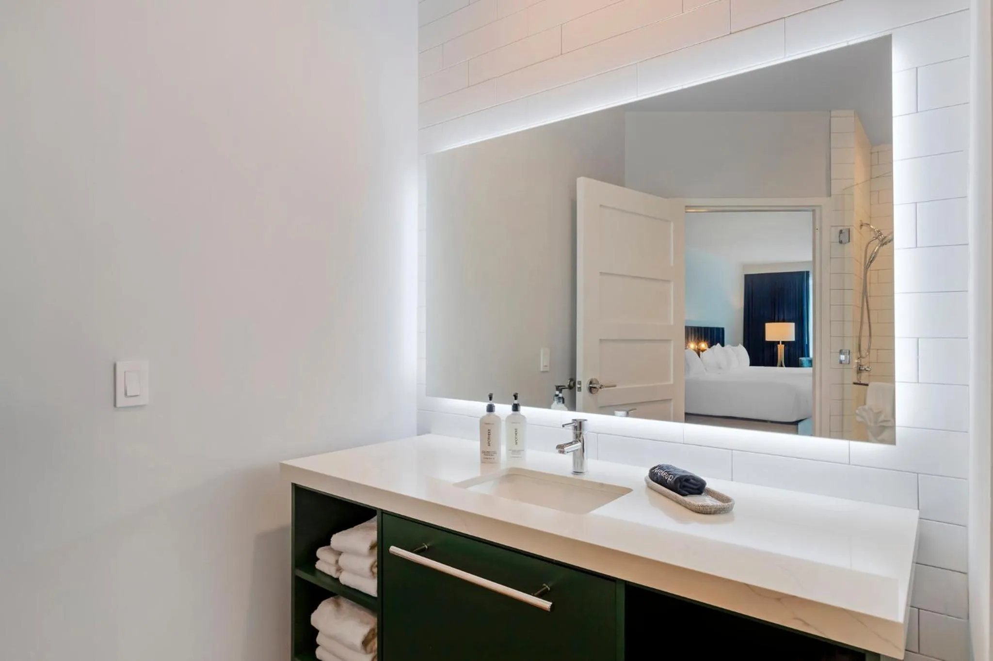 Standard King Room with Courtyard View in EVEN Hotel Waco - University Area by IHG