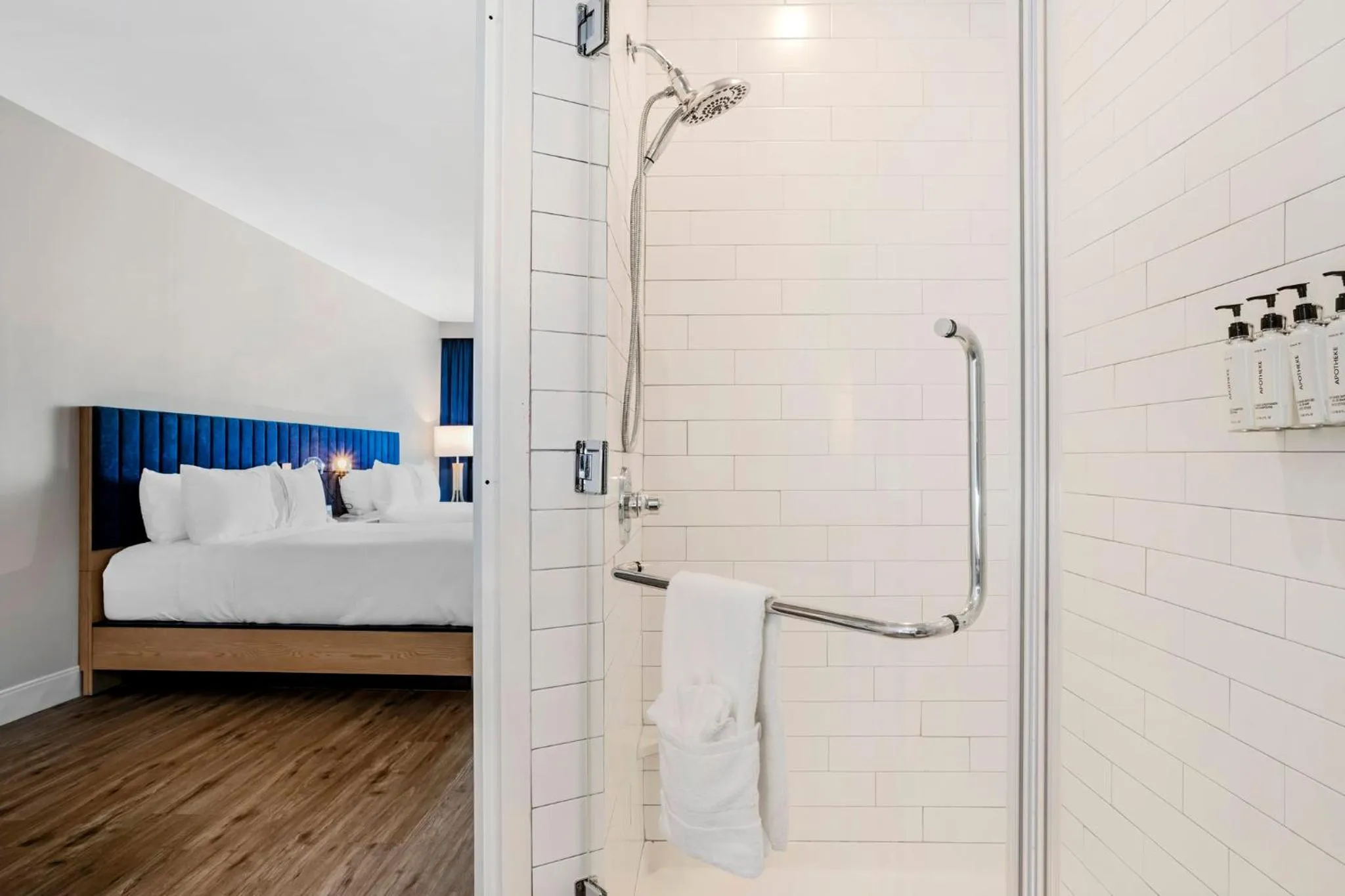 Standard Room with Two Queen Beds in EVEN Hotel Waco - University Area by IHG