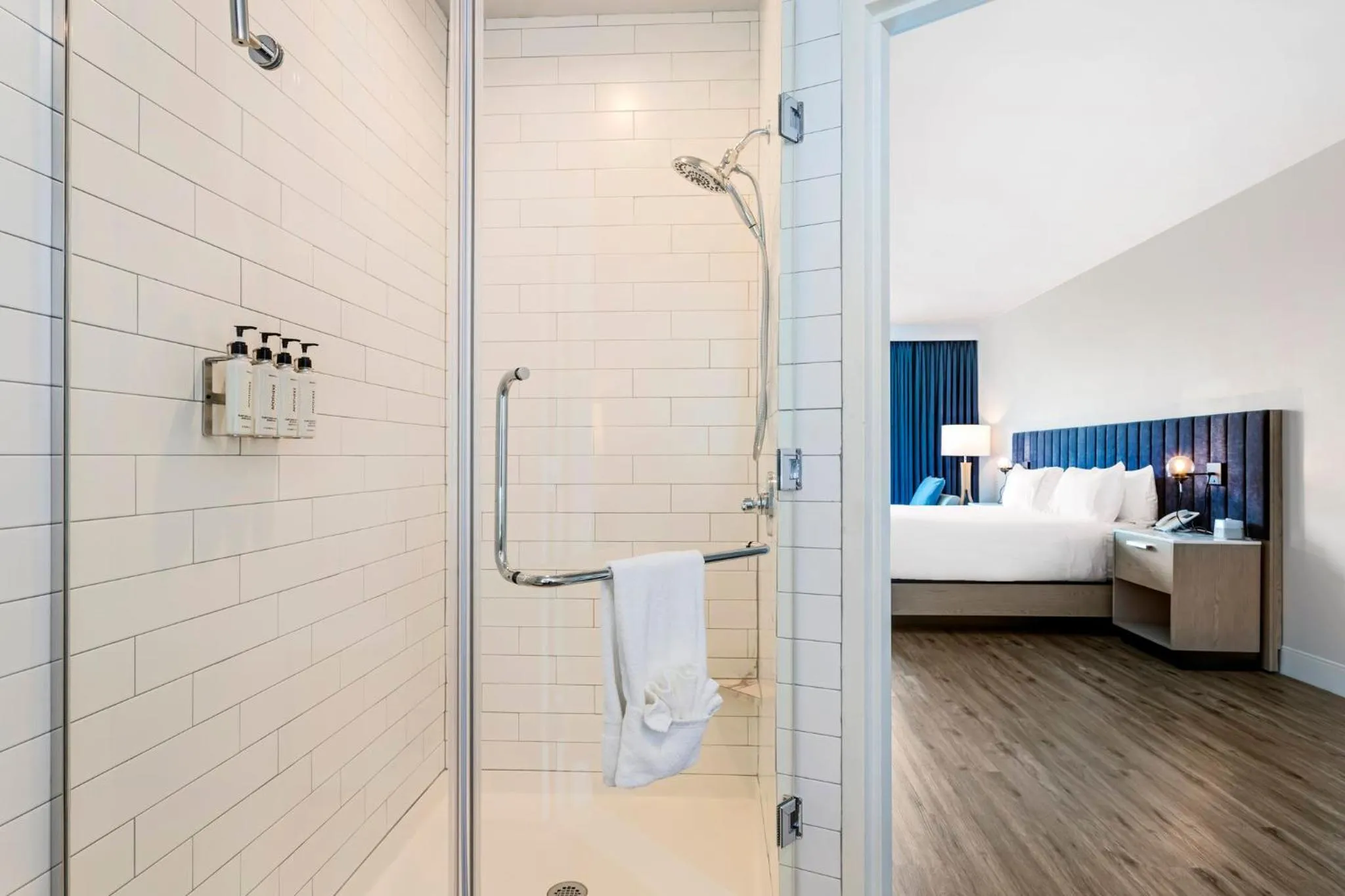 Premium King Room with Pool View in EVEN Hotel Waco - University Area by IHG