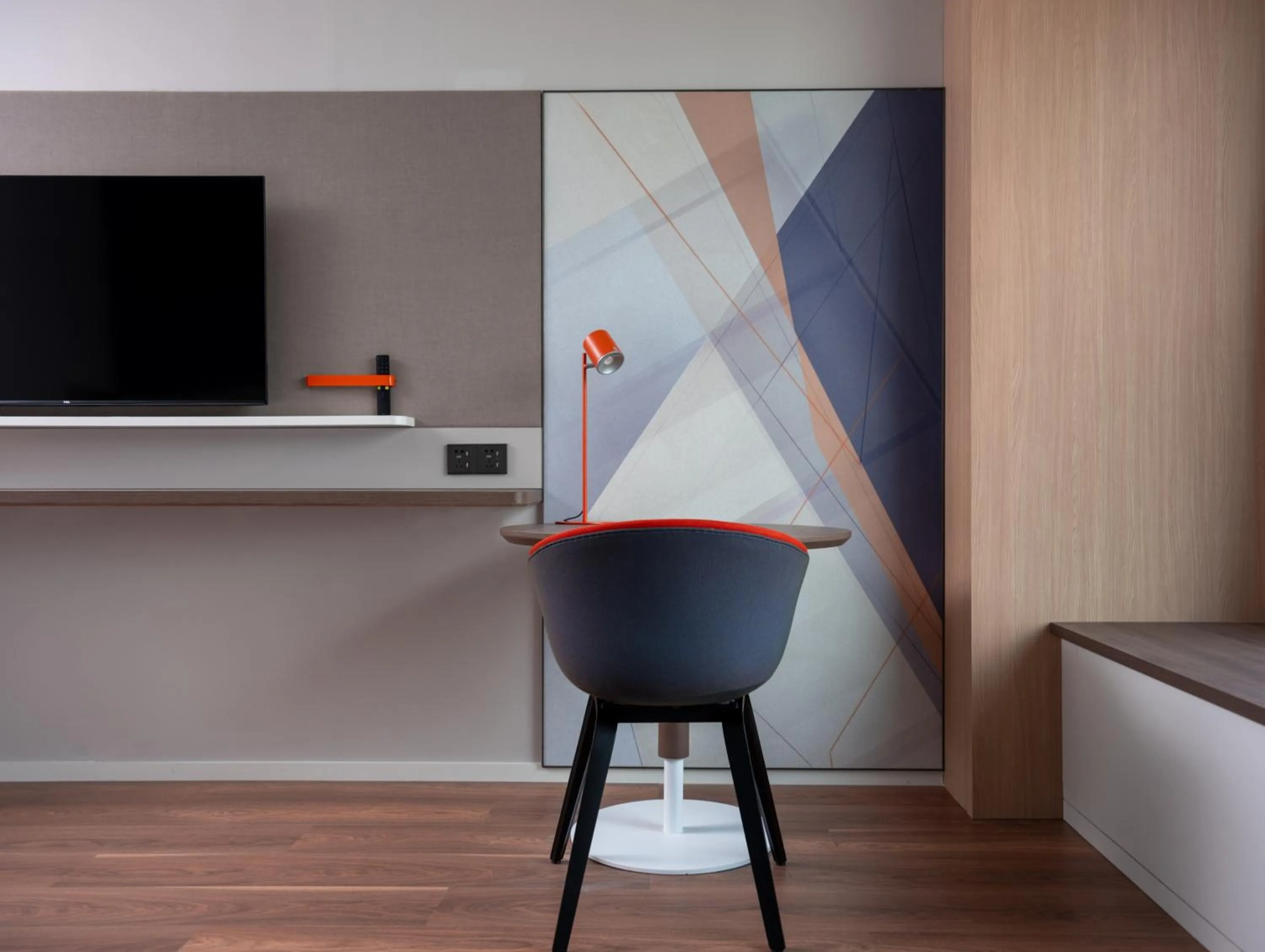 High Floor Standard Twin Room in Holiday Inn Express Shenzhen Guangming Cloud Park by IHG