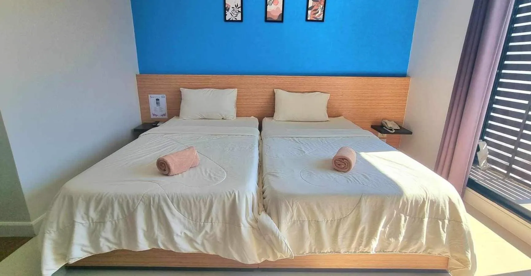 King Room with Two King Beds in I Hotel Khonkaen