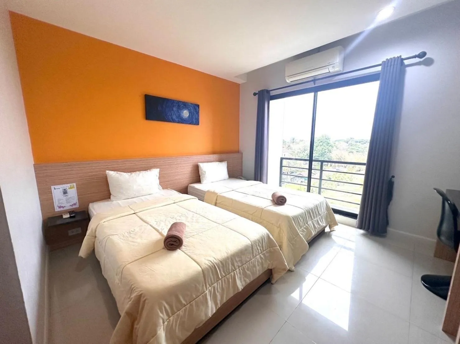 Superior Twin Room in I Hotel Khonkaen