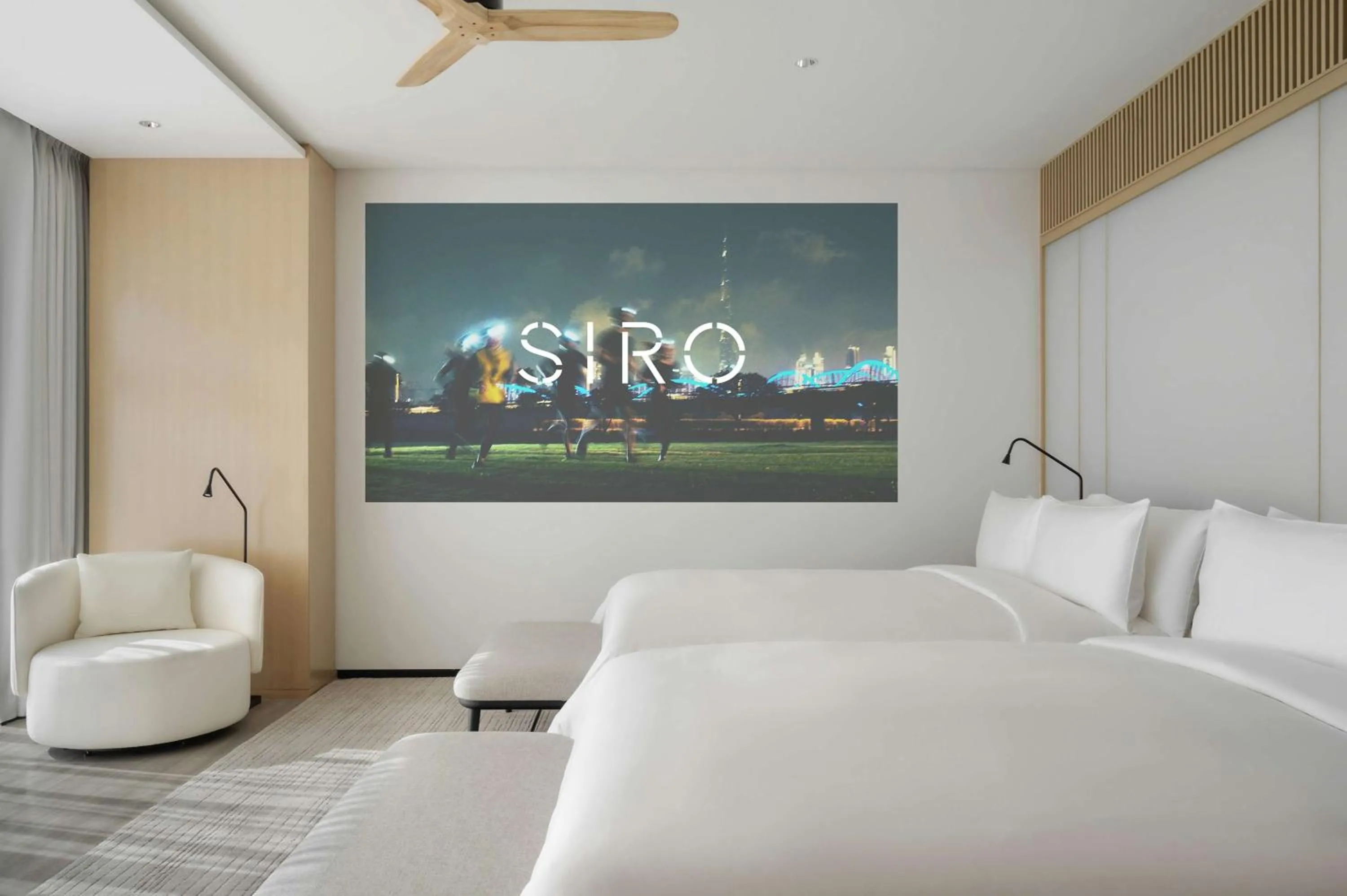  SIRO Premium Double Queen, complimentary fitness class and nutrition consultation in SIRO One Za'abeel