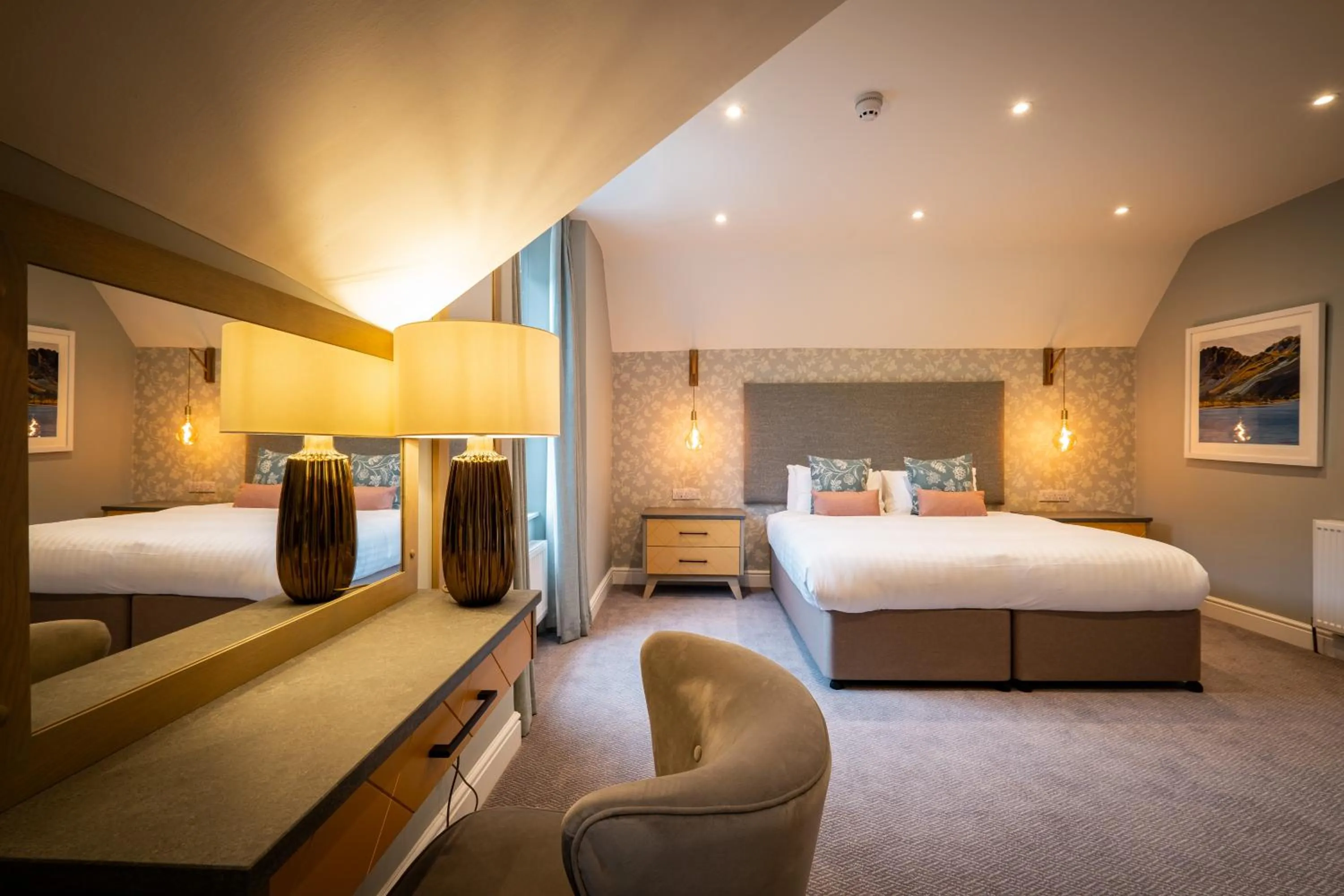 Double or Twin Room with Private Bathroom - single occupancy in Ambleside Fell Rooms